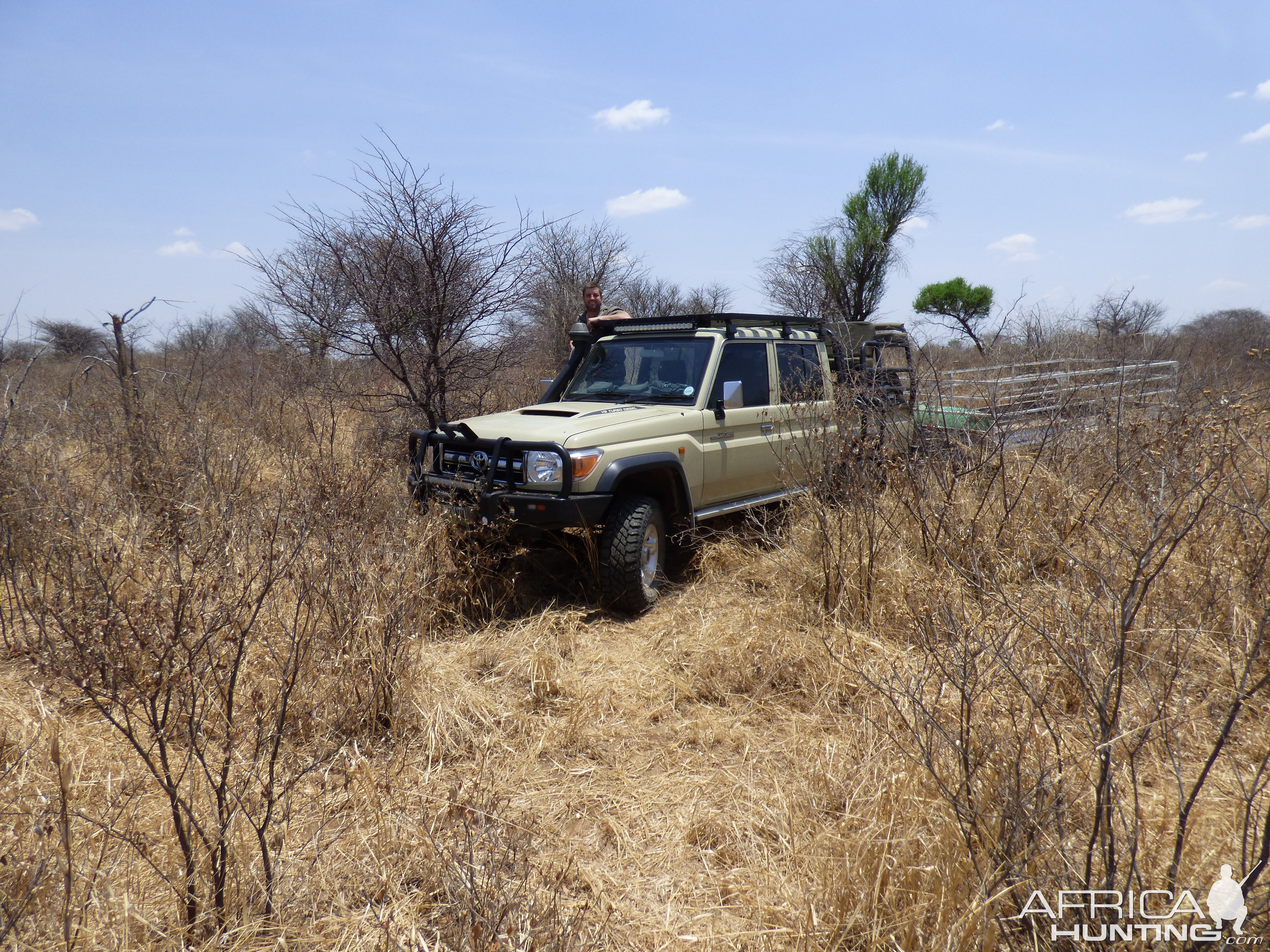 Elephant Hunting Vehicle Namibia