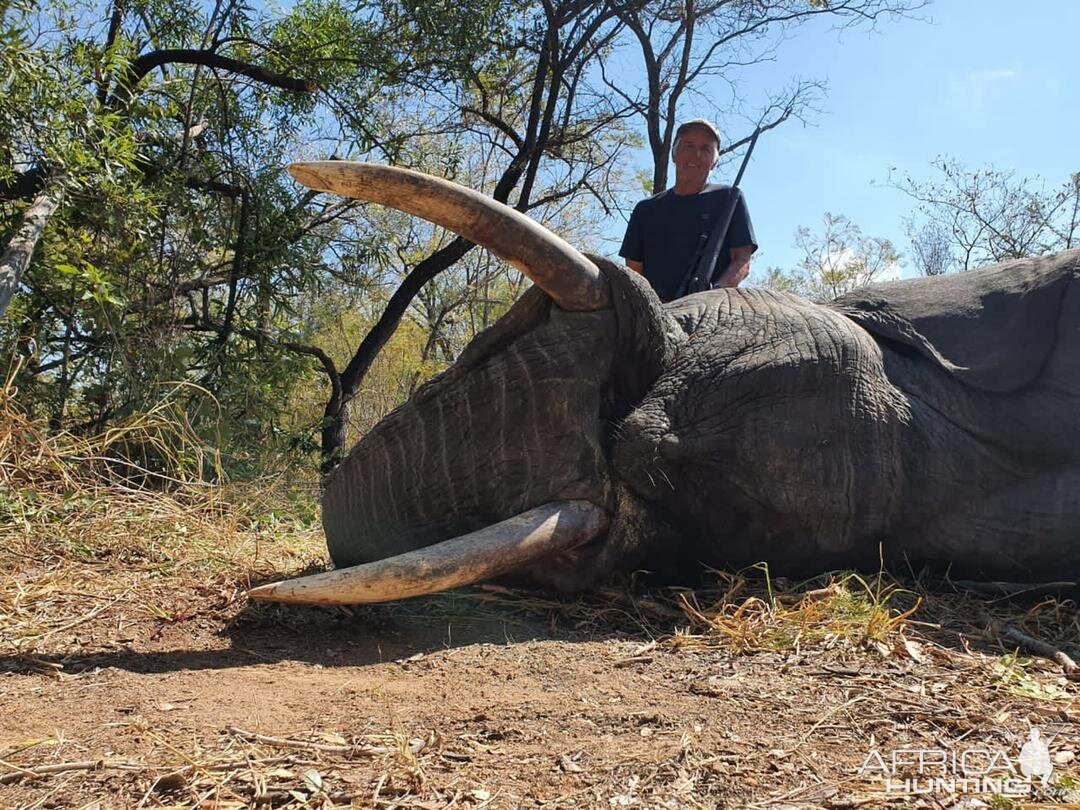 Elephant Hunting Zimbabwe