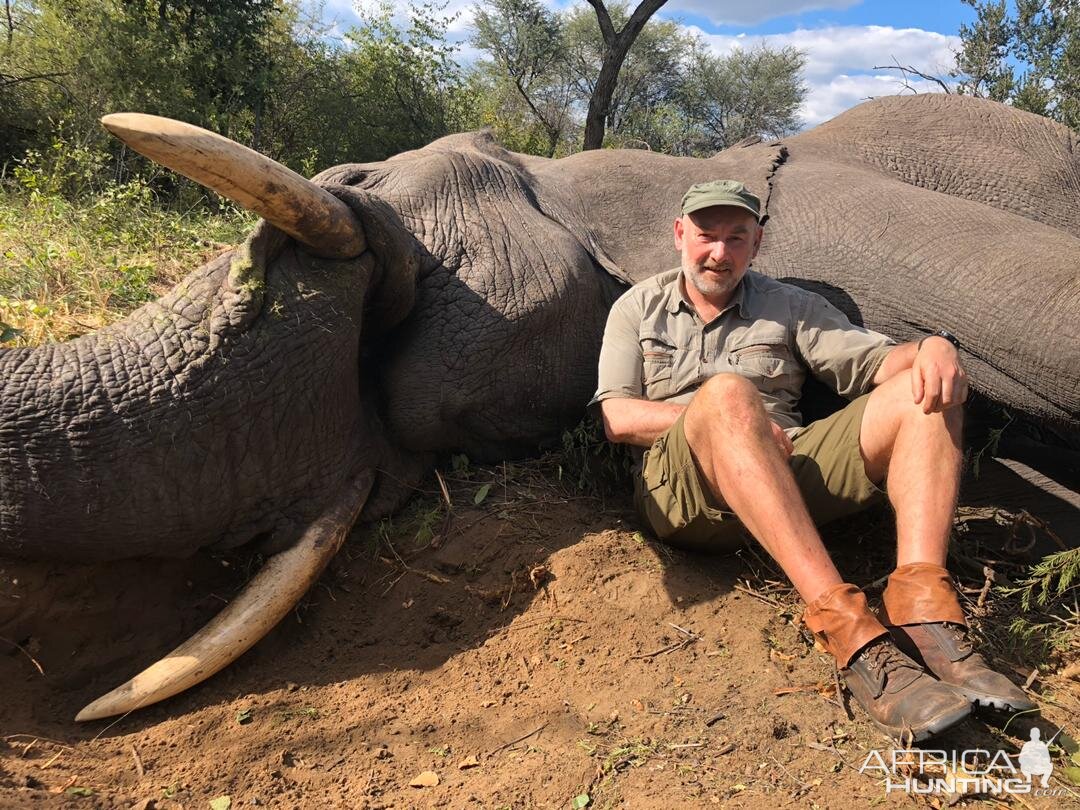 Elephant Hunting Zimbabwe