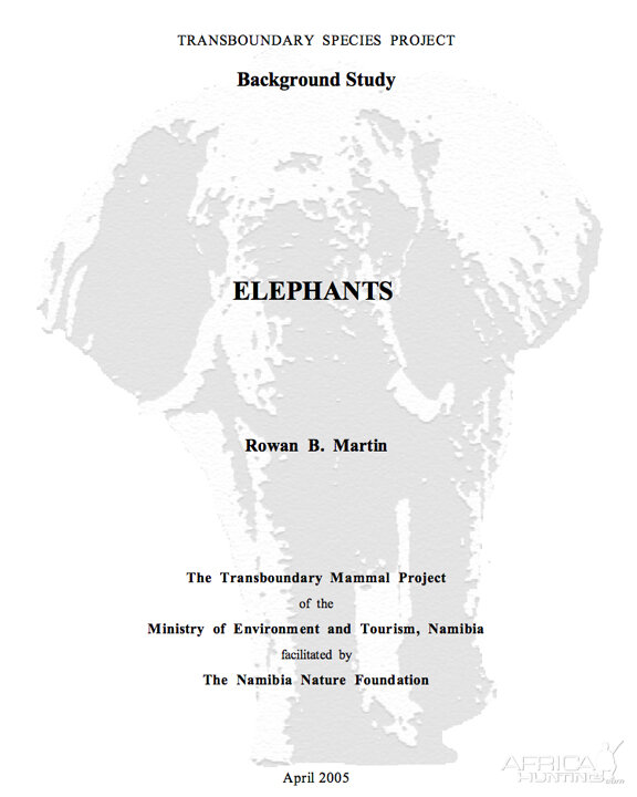 Elephant Report