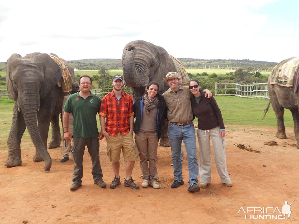 Elephant ride g+e