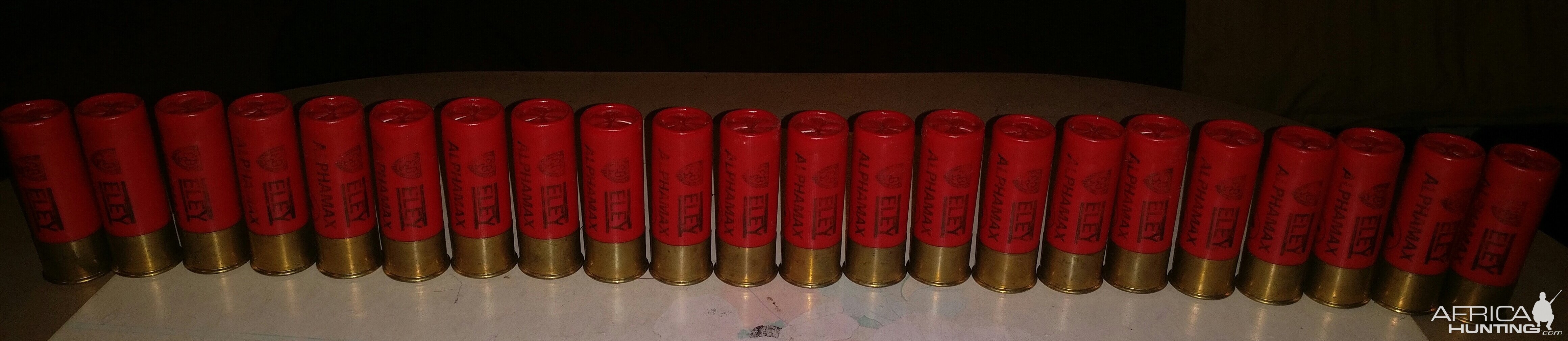 Eley Alphamax LG shells