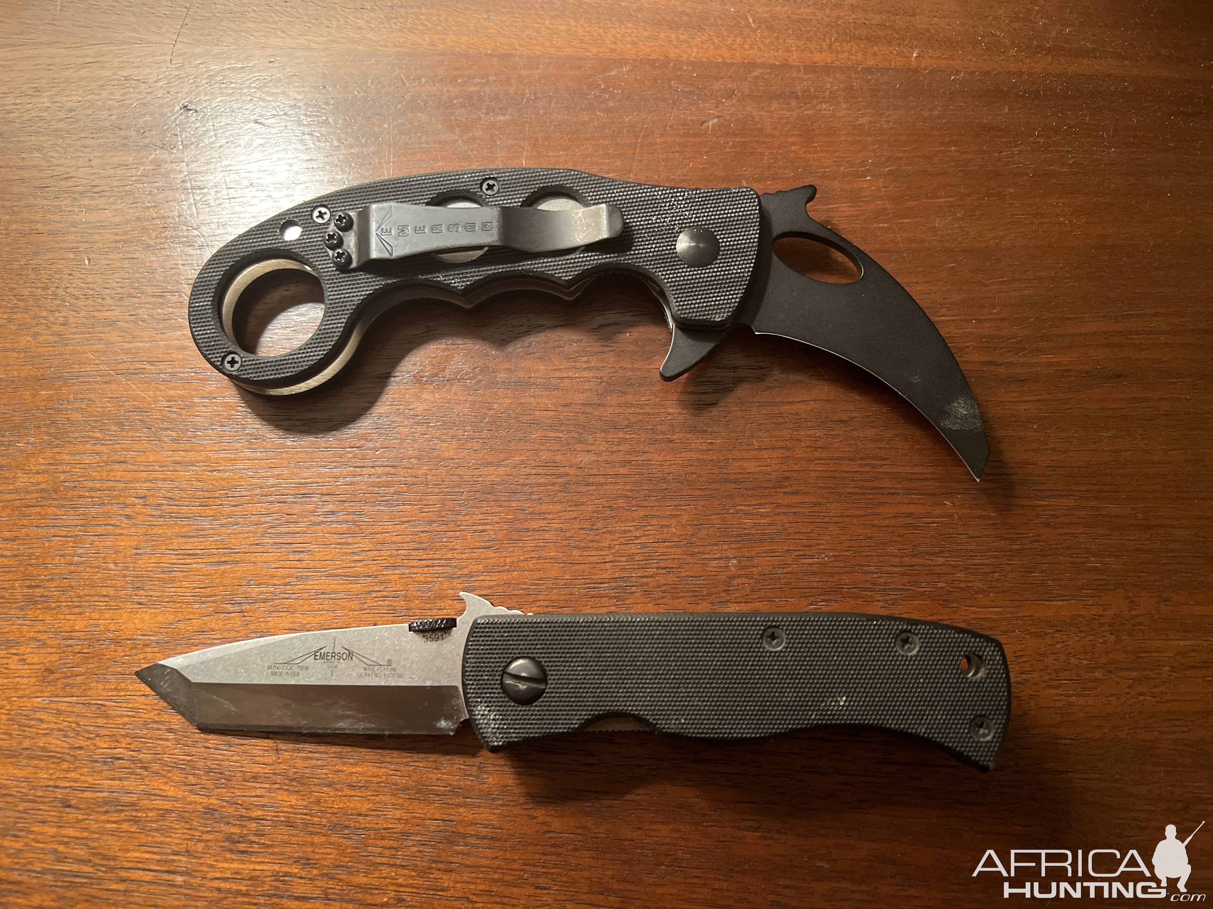 Emerson Hunting Knife