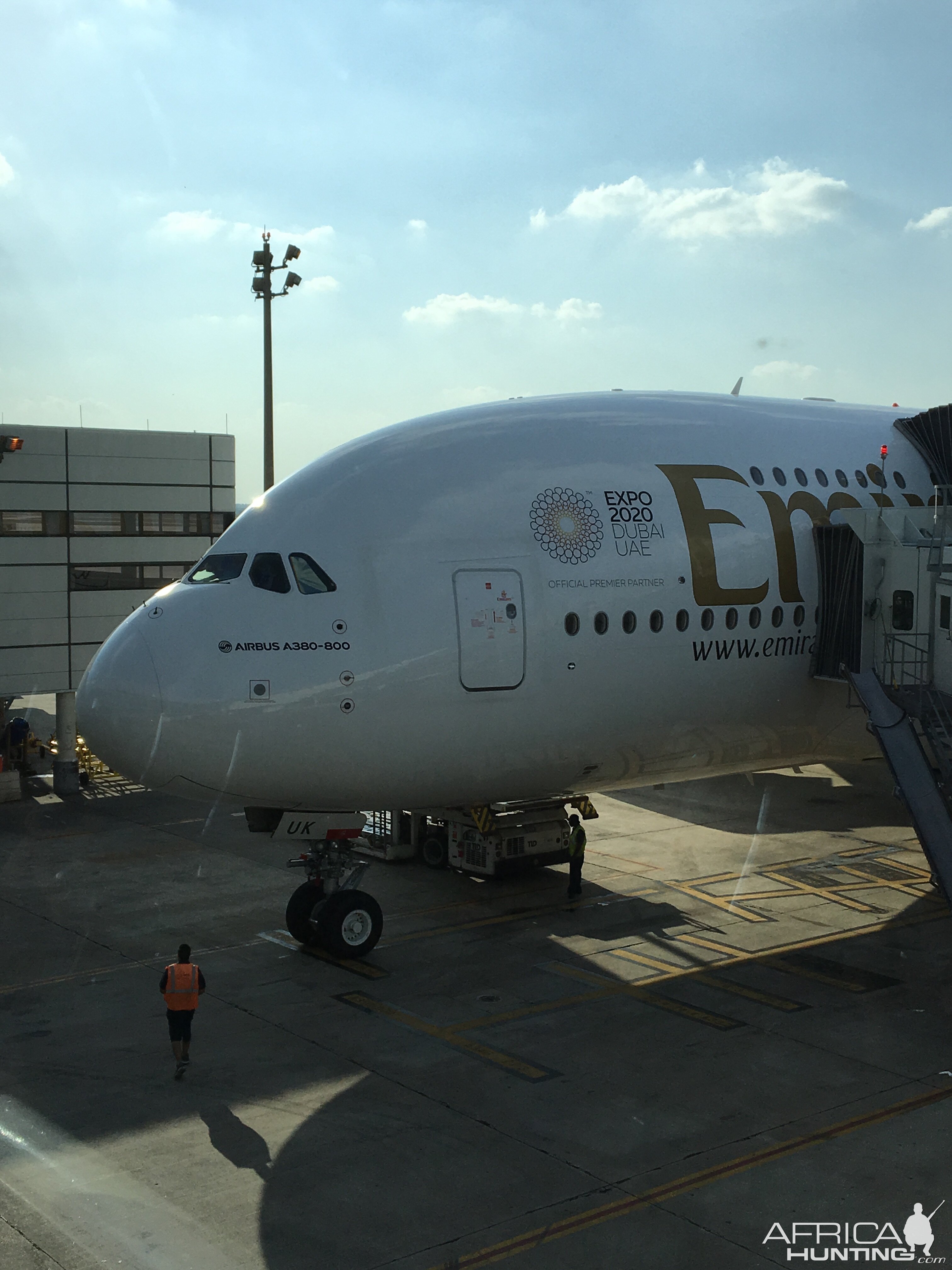 Emirates A380-Double Decker Airbus