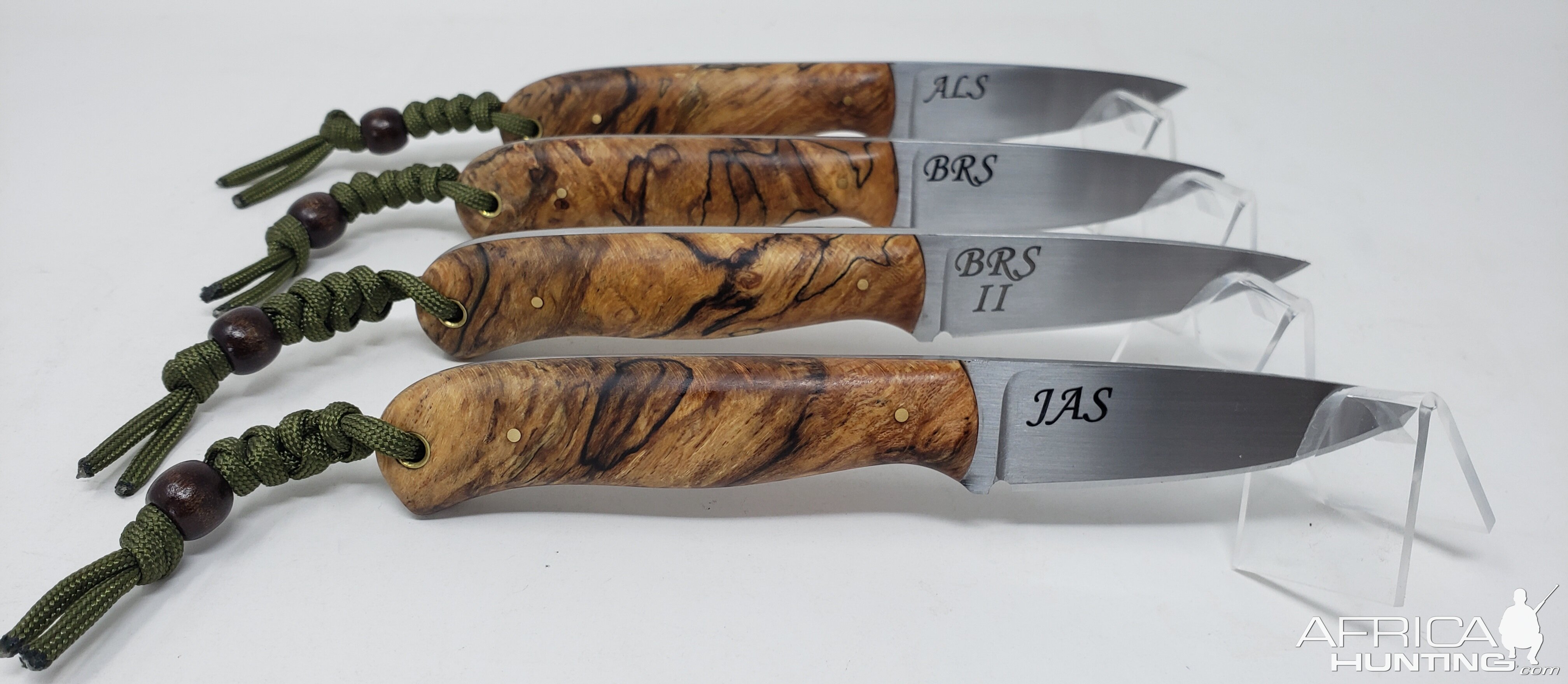 Engraved Knives