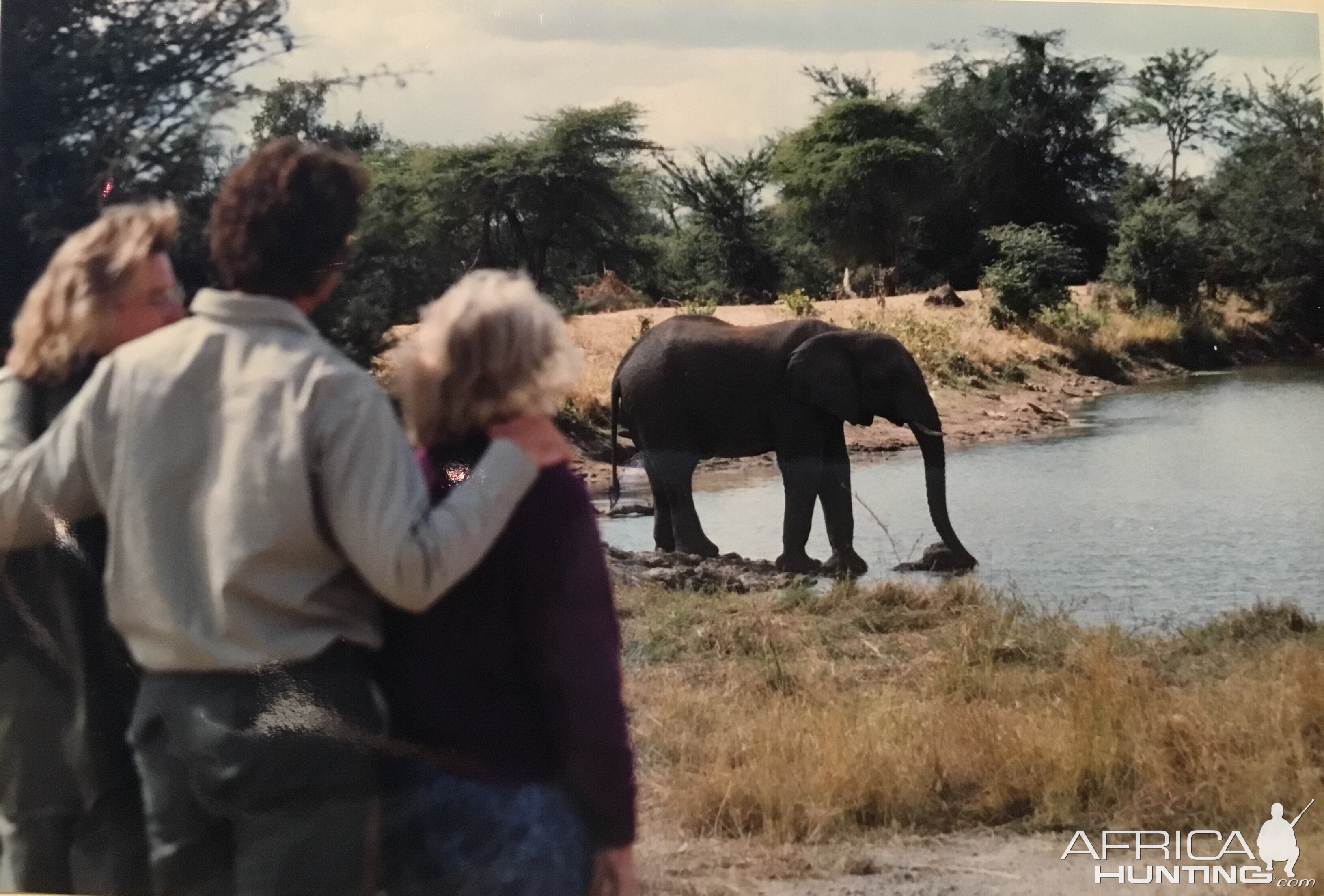 Enjoying Hwange Zimbabwe