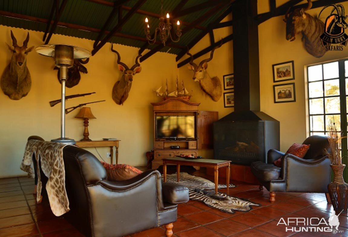 Entertainment Area Sitting Area with Fireplace