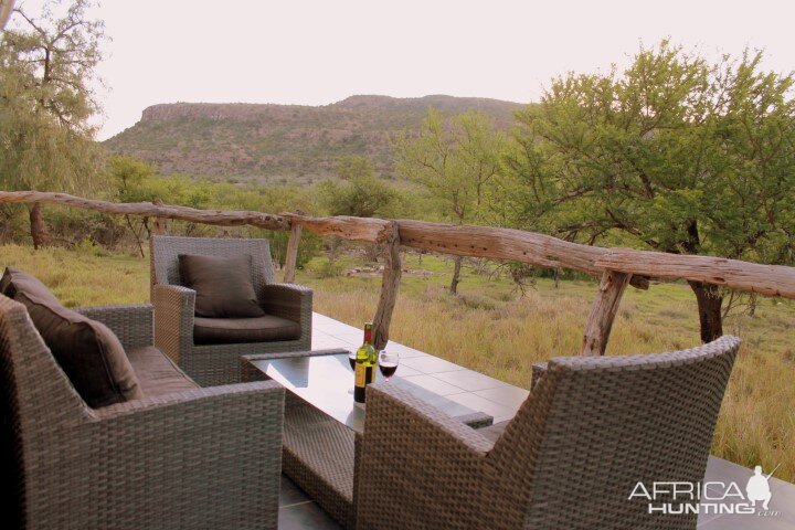 Entertainment Area Sitting Deck