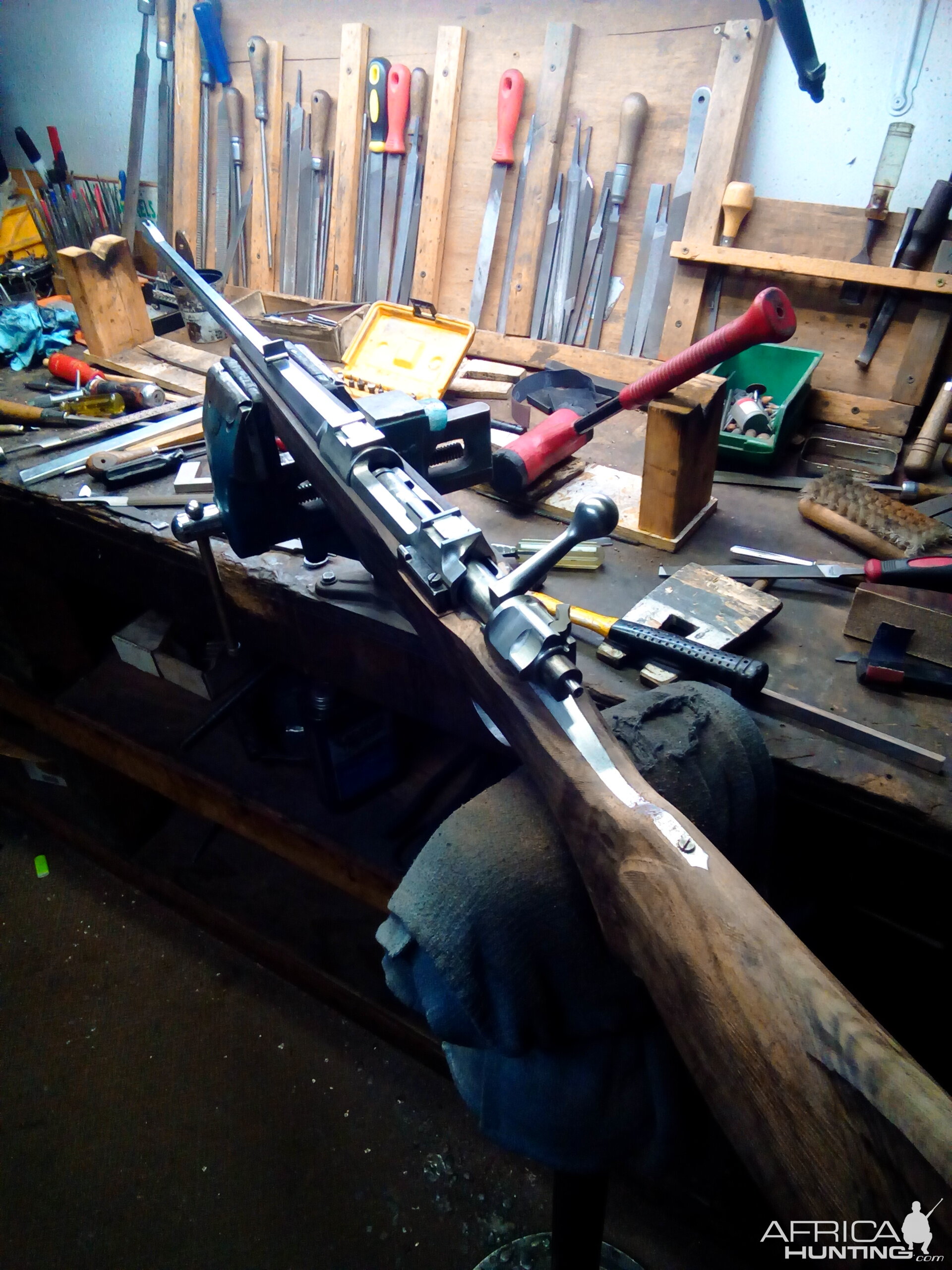 Epic M98 build