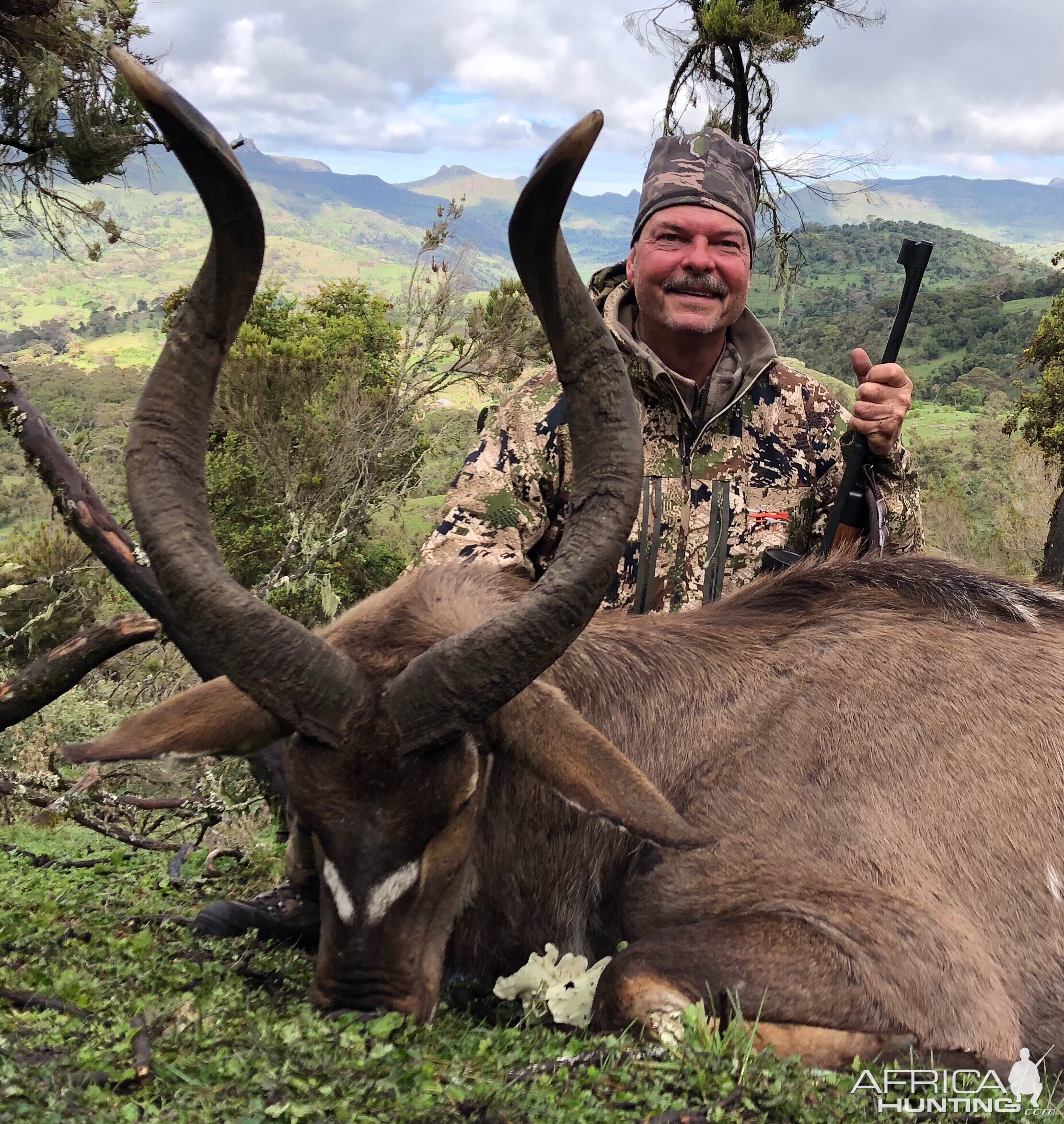 Ethiopia Hunting Mountain Nyala