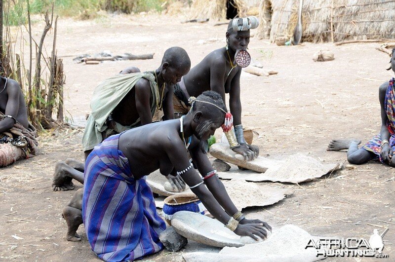 Ethiopia Native Women