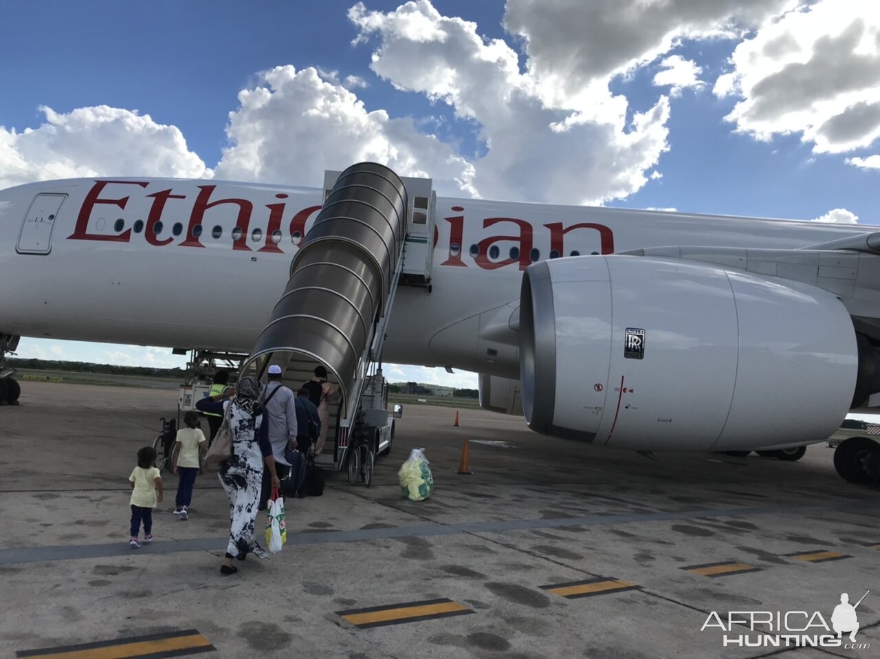 Ethiopian Airlines Fly From Zambia