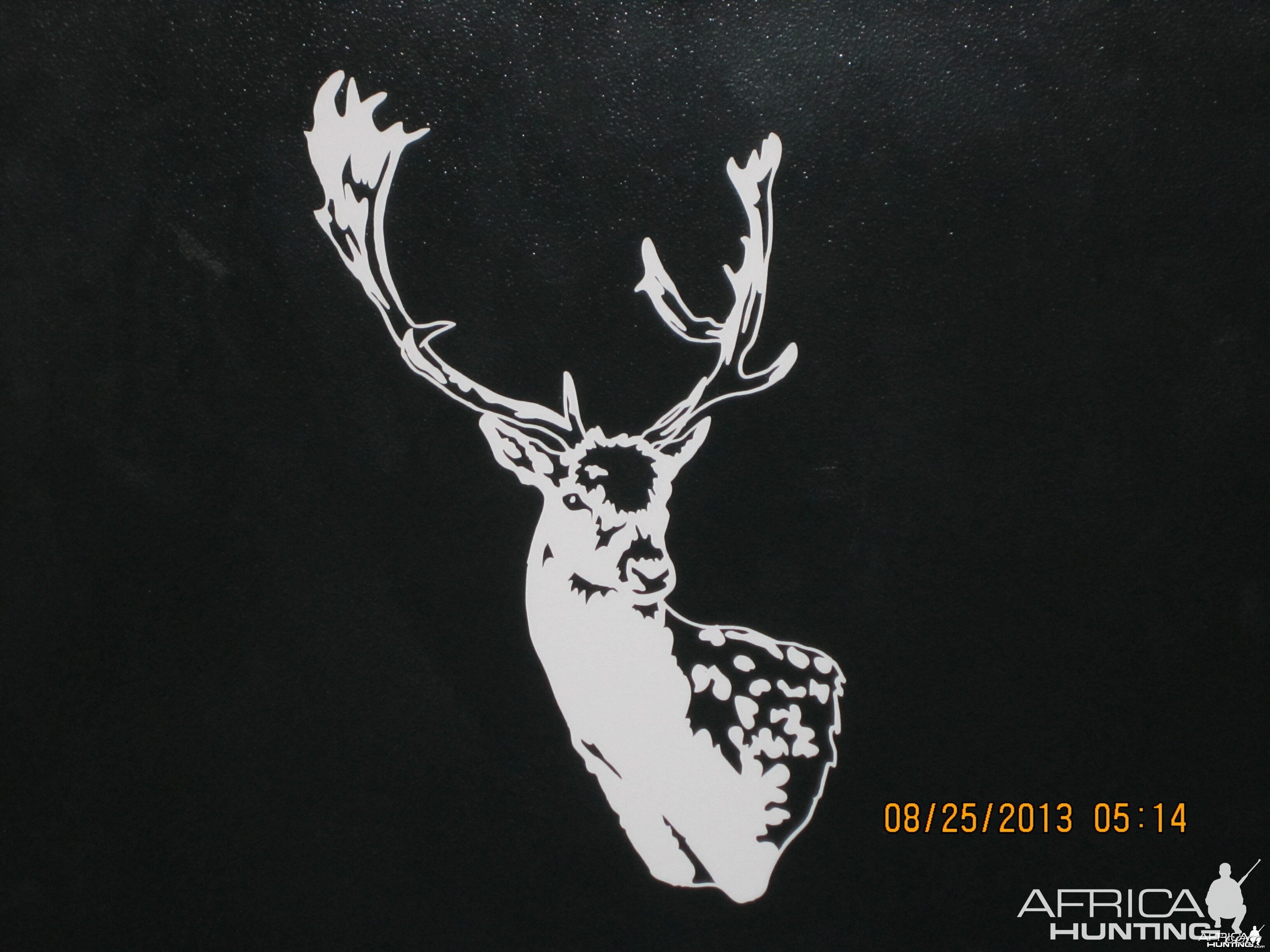 Fallow Deer Decal Stickers