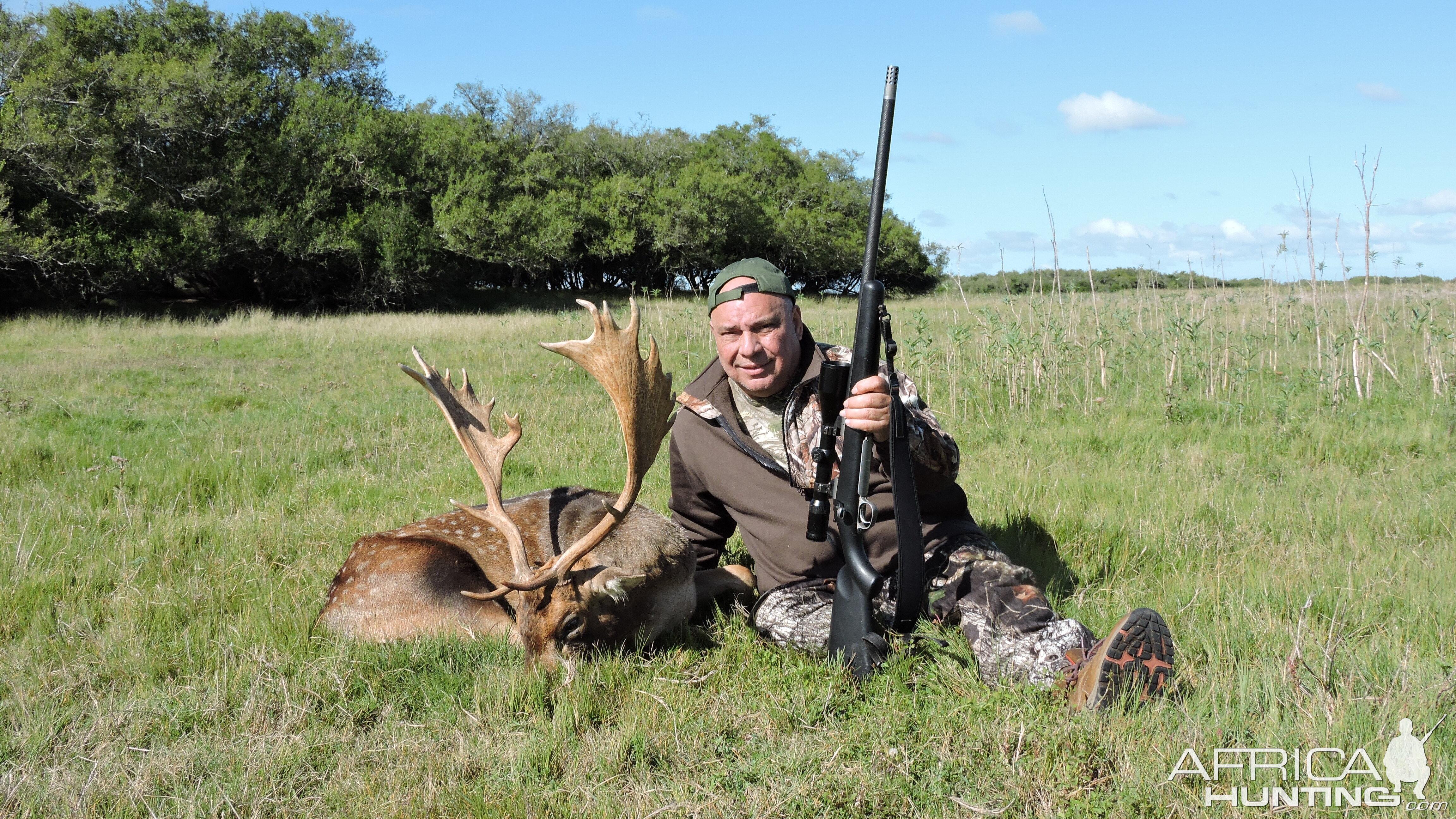 Fallow Deer Hunt Argentina