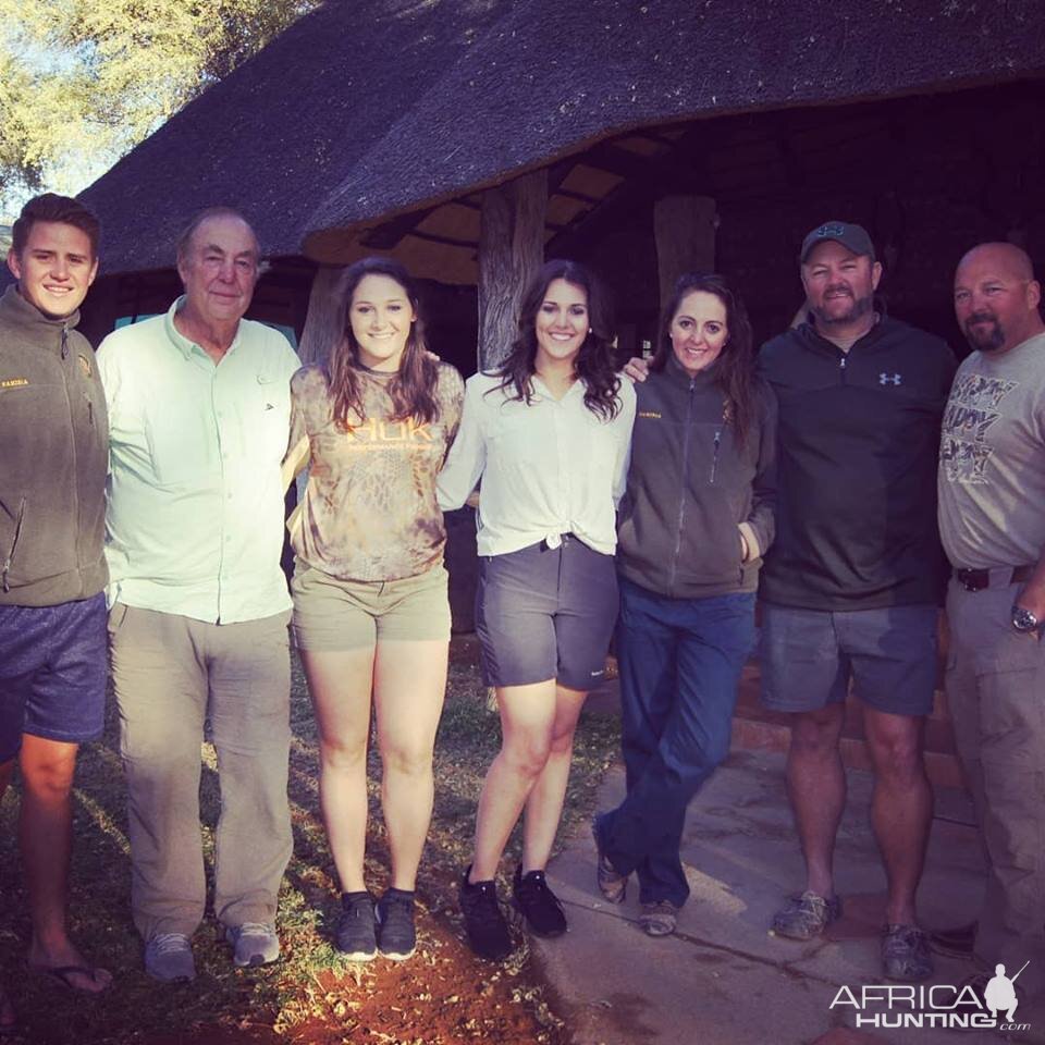 Family African Safari in Namibia