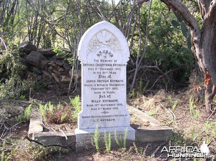 Family Cemetery in the Free State, SA