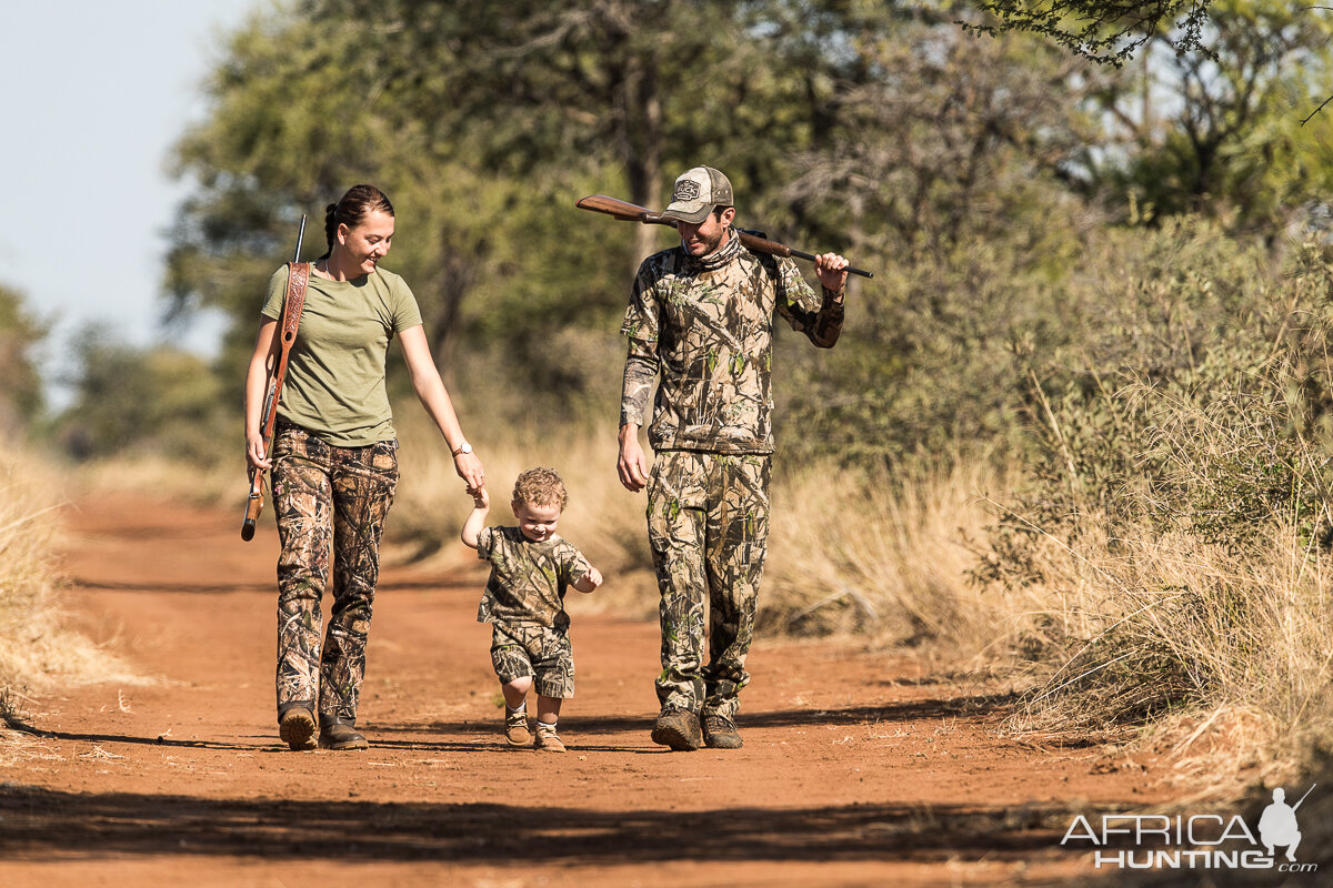 Family Hunting in South Africa