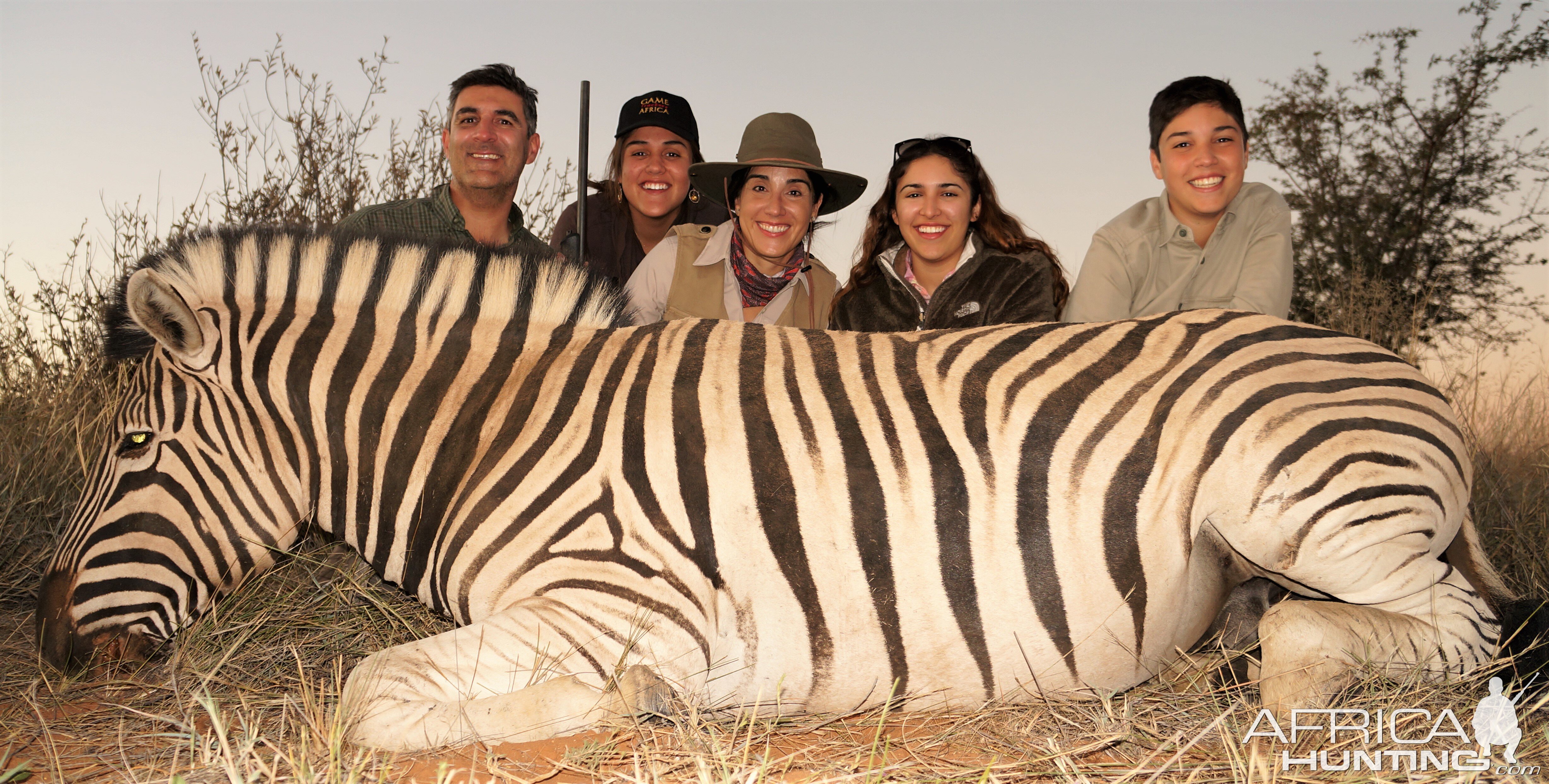 Family Hunting Namibia