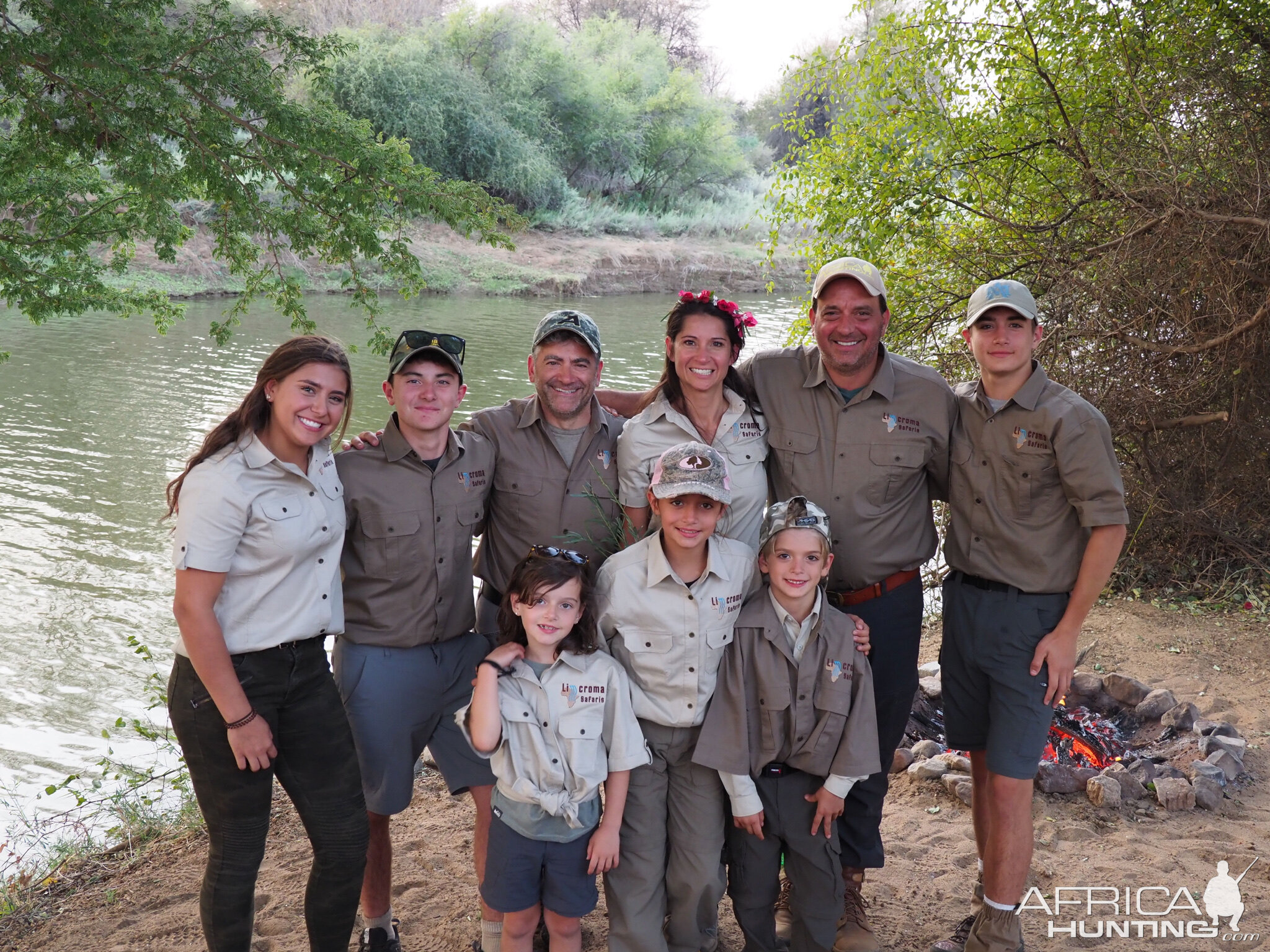 Family Safari with Limcroma Safaris