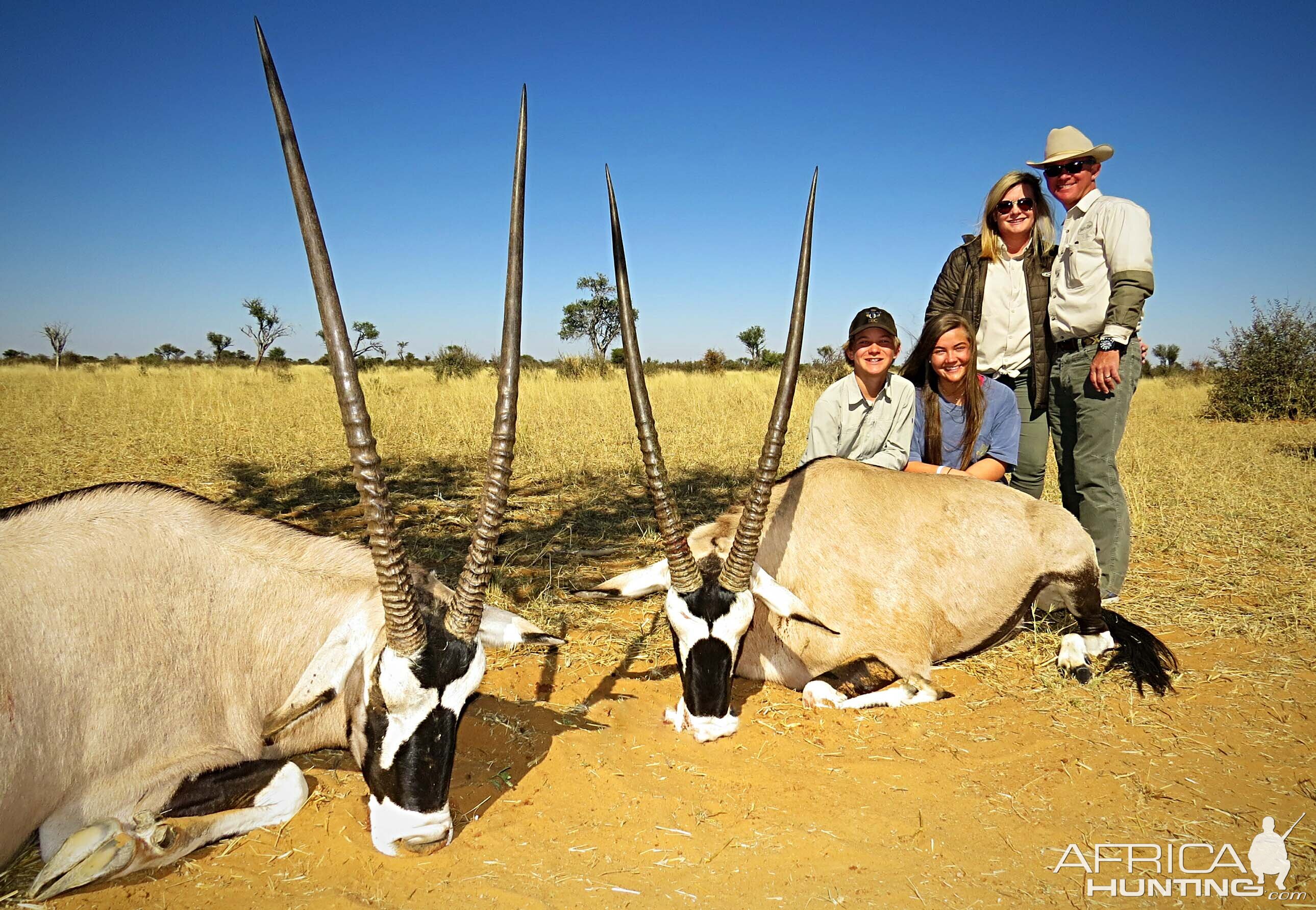 Family safari