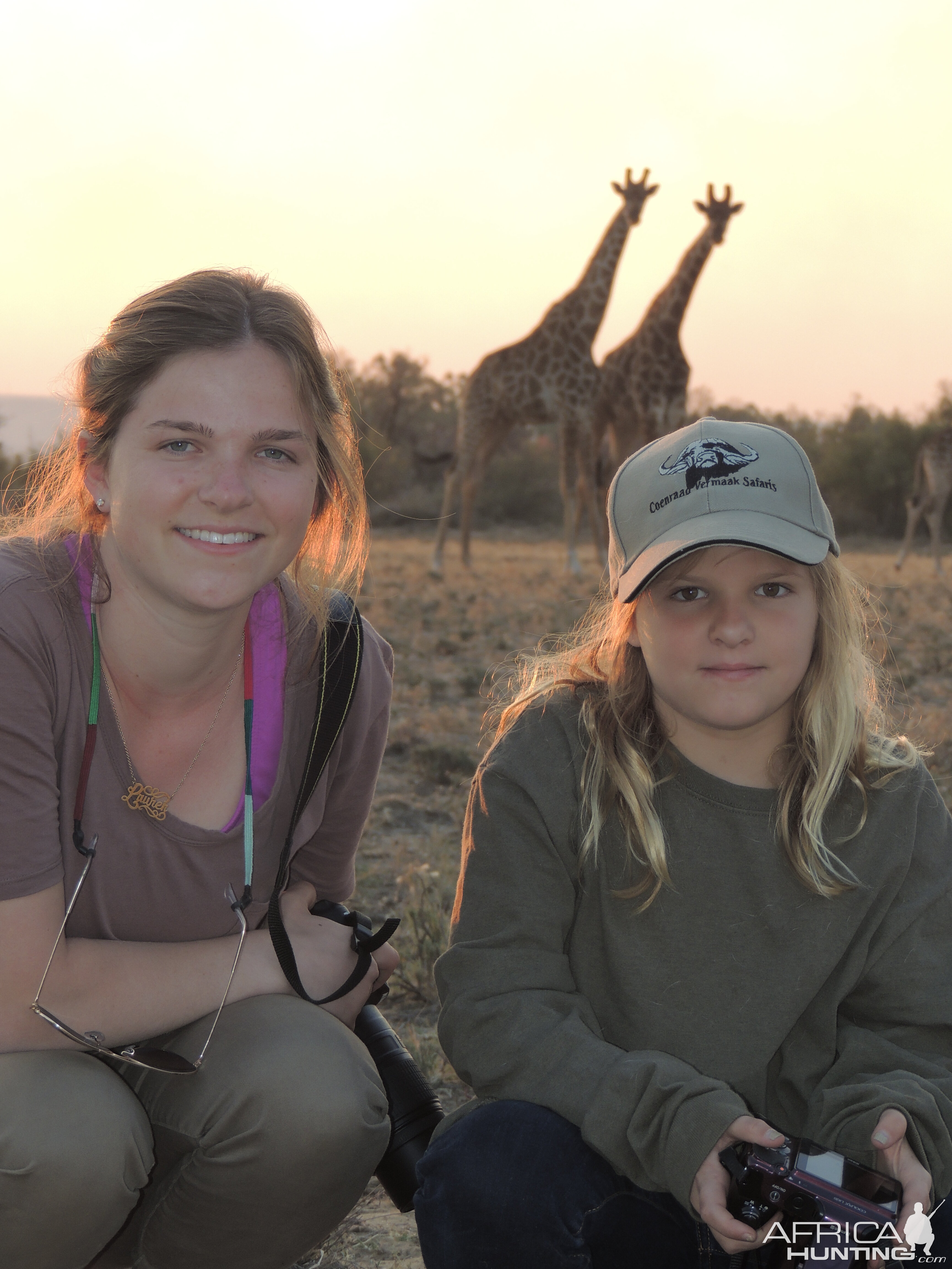 Family safaris are always a winner!