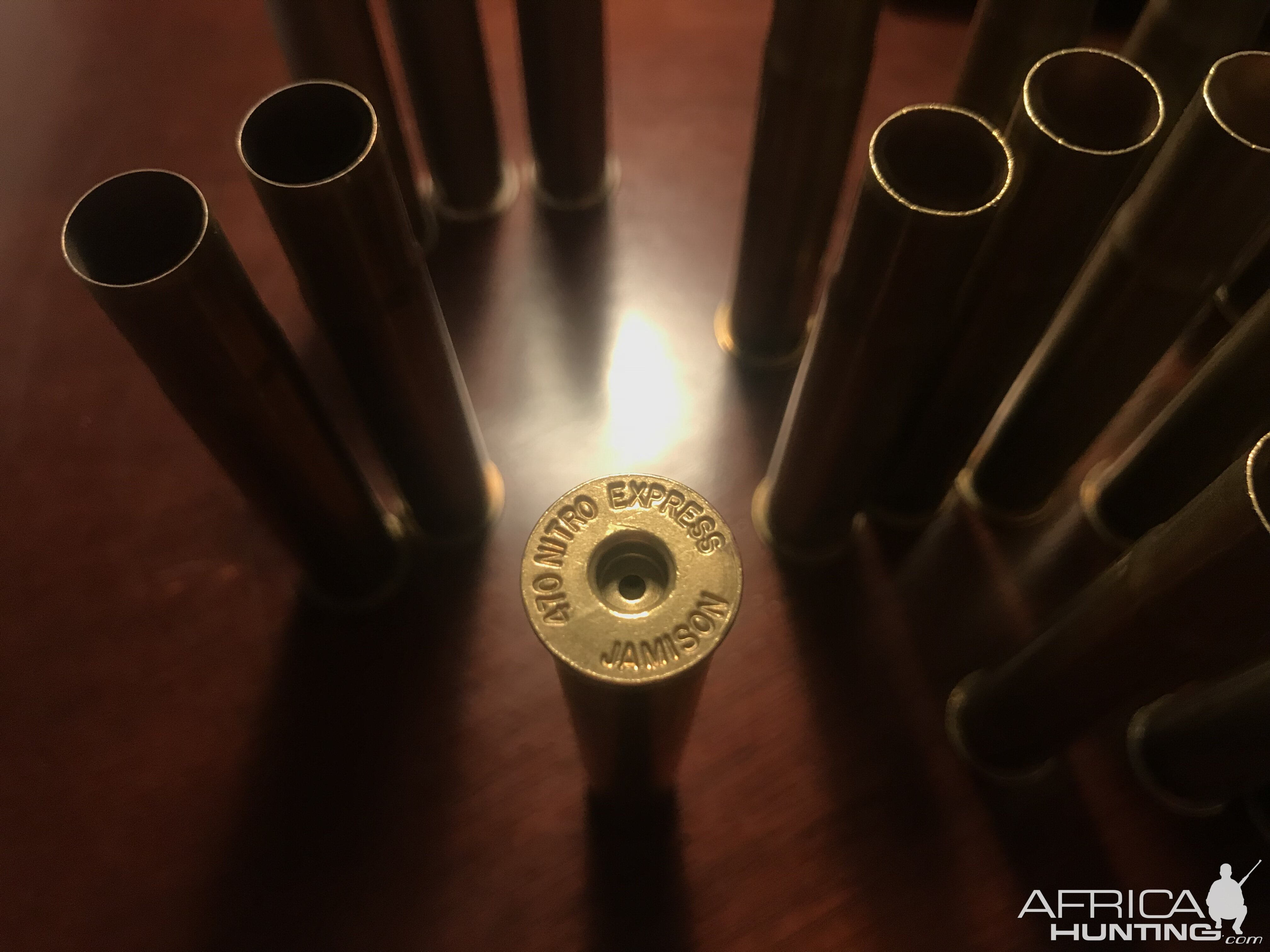 FC 470 Nitro Express 1x fired brass