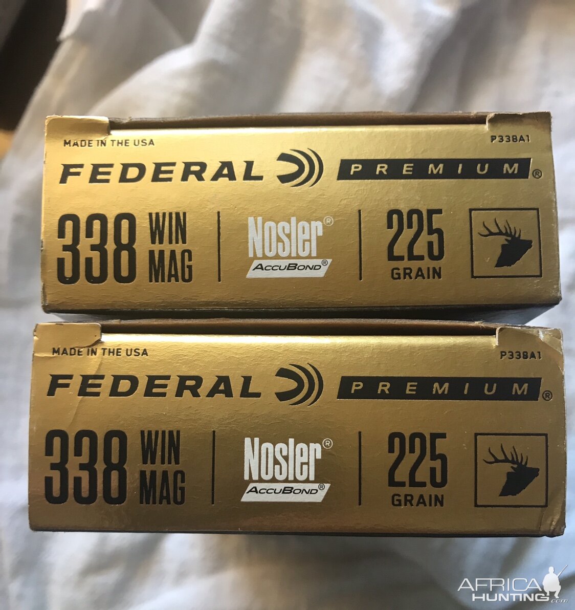 Federal Premium 225 grain Accubond Ammunition