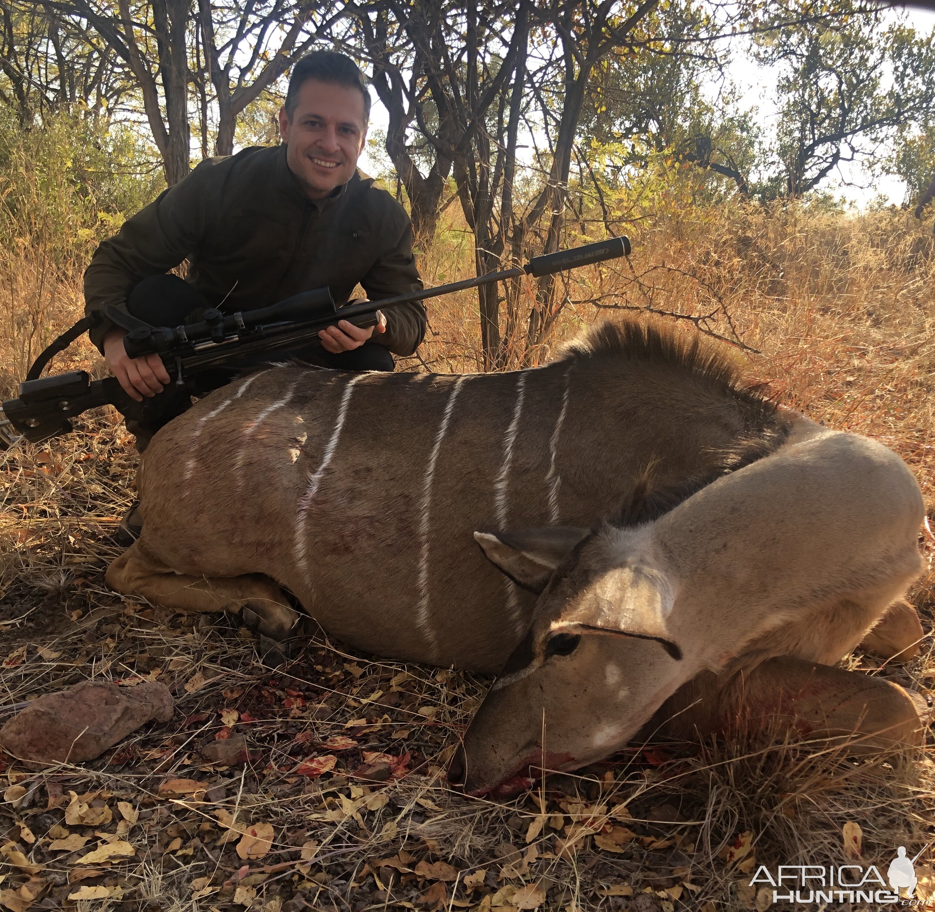 Female Kudu Hunt South Africa