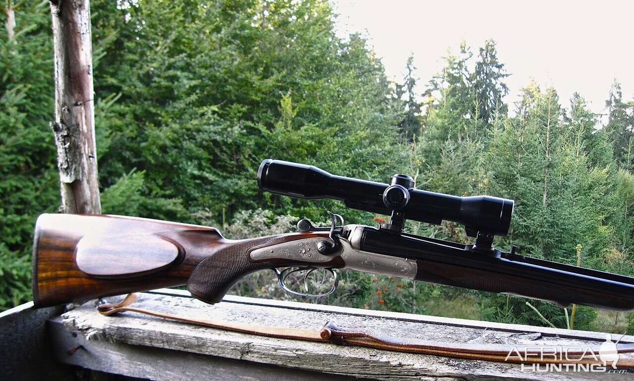 Ferlach 9.3x72R Rifle from the year 1919