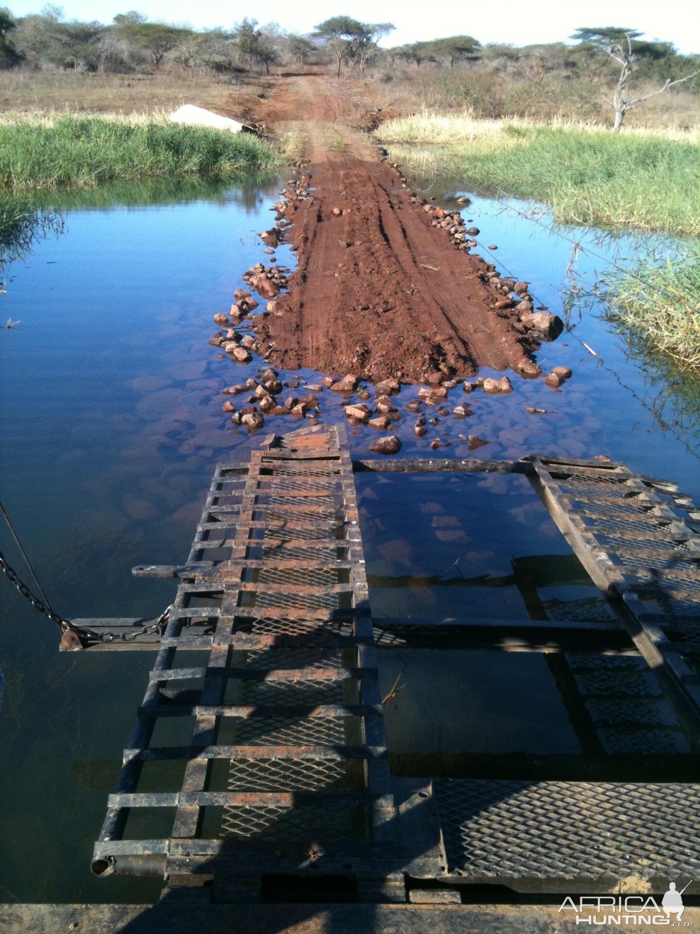 "Ferry" at Pongola Game Reserve, SA