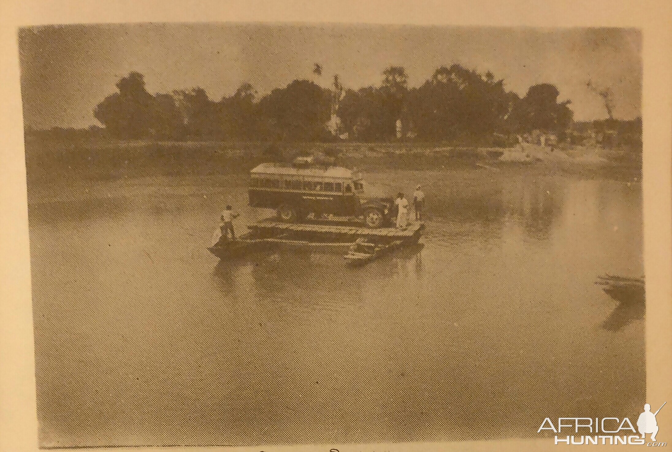 Ferry from Habiganj to Dacca