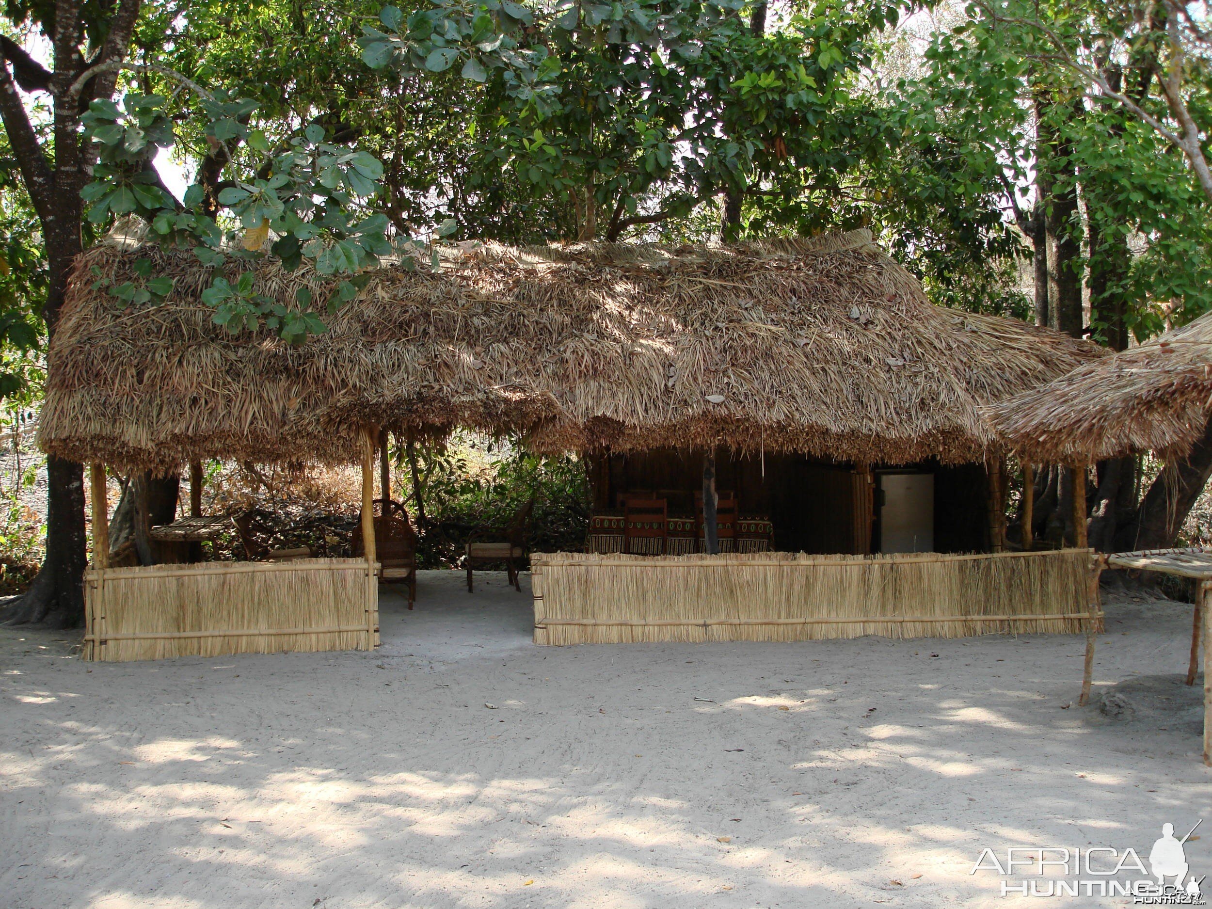 FHO Hunting Camp in CAR