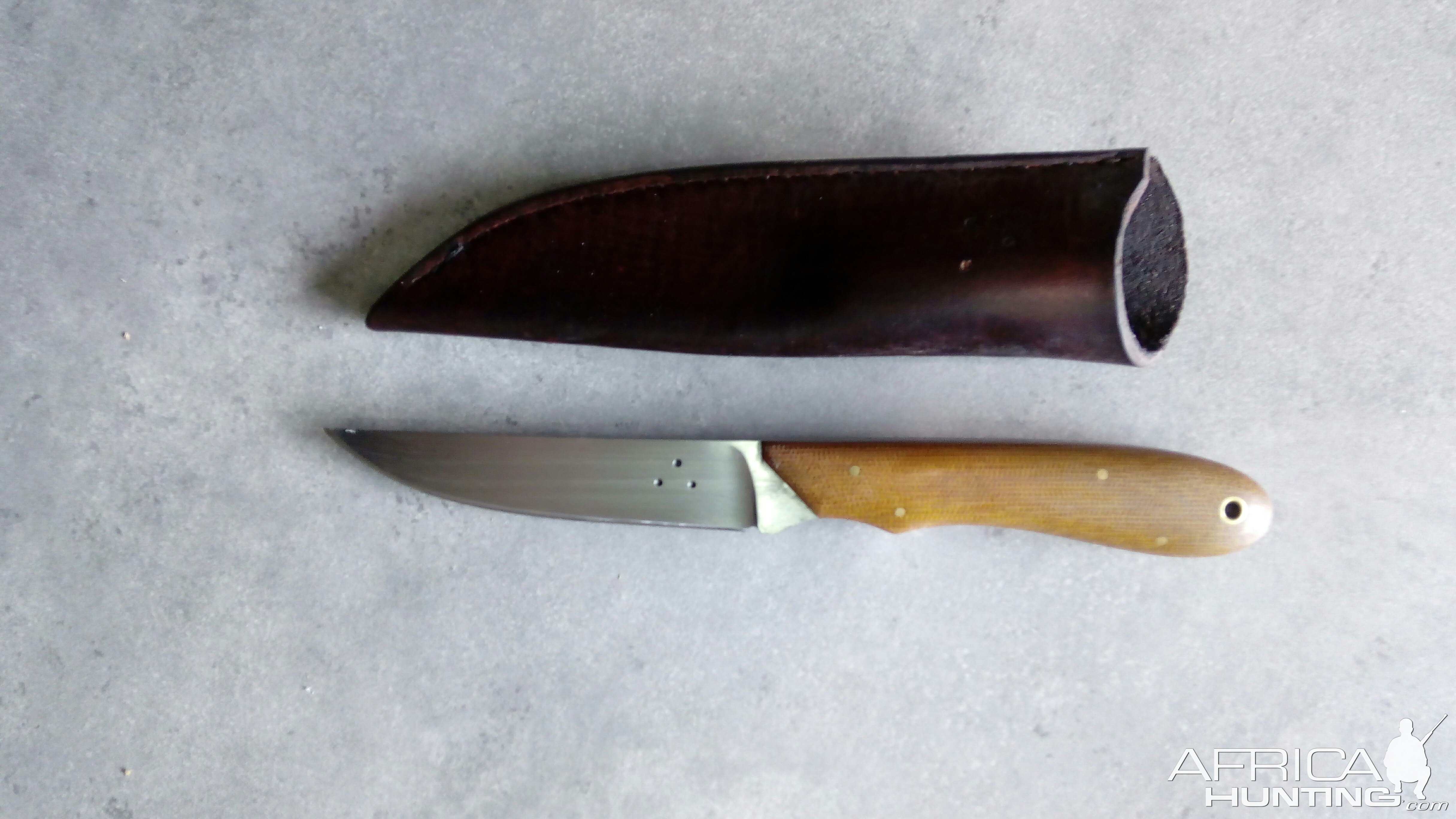 Filleting knife