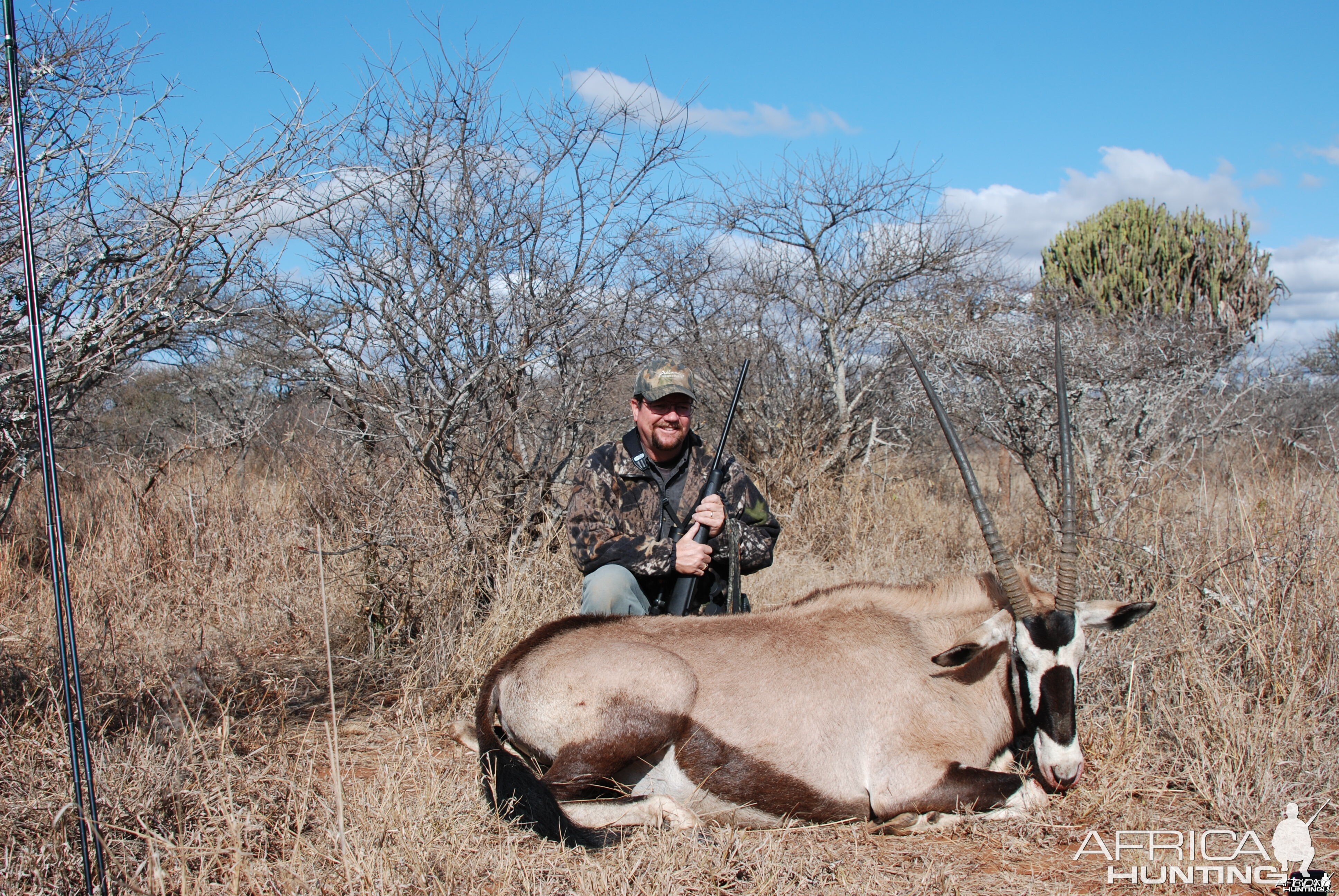 First African Animal Gemsbok