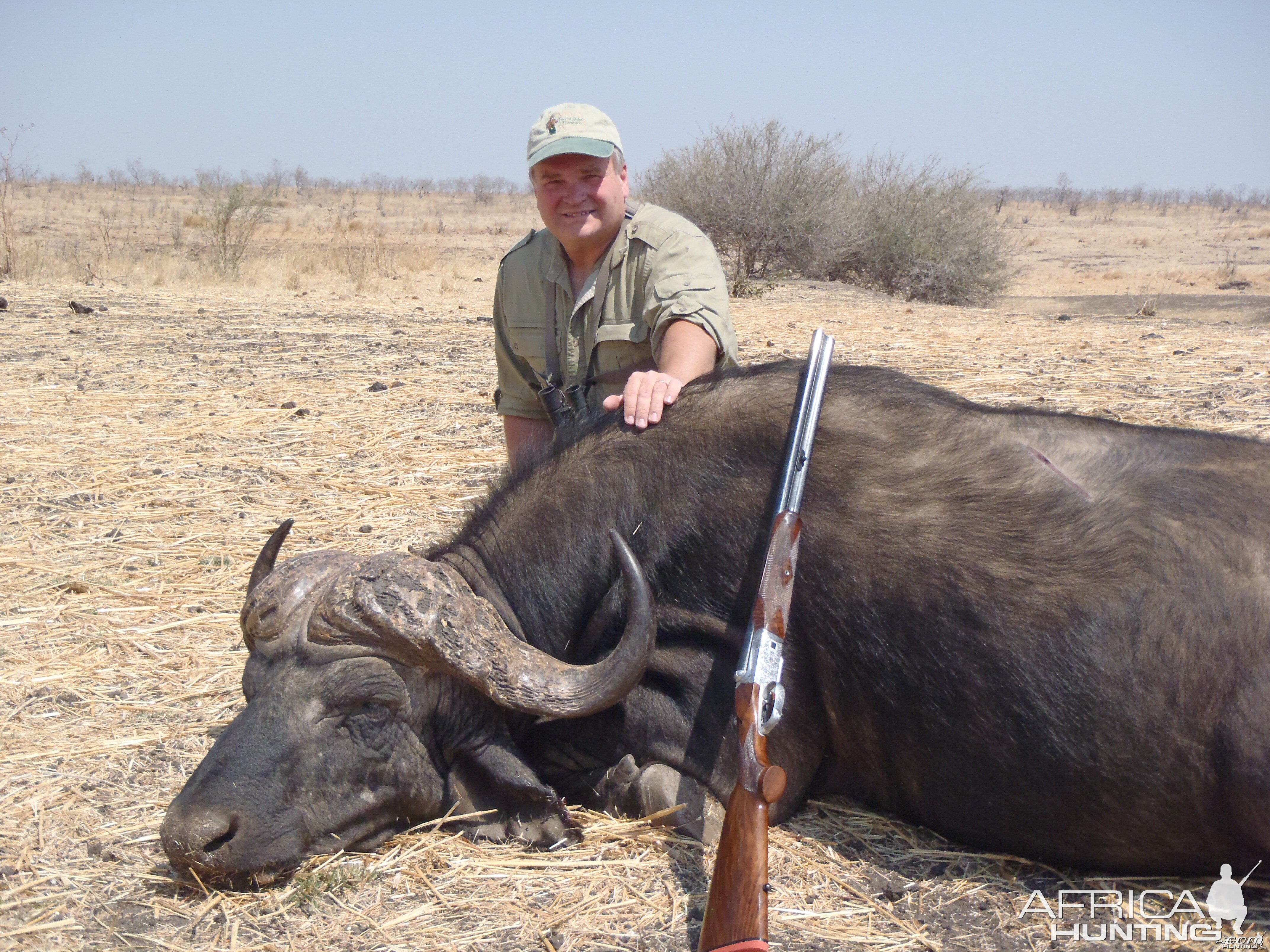 First buff for Bob in Zimbabwe