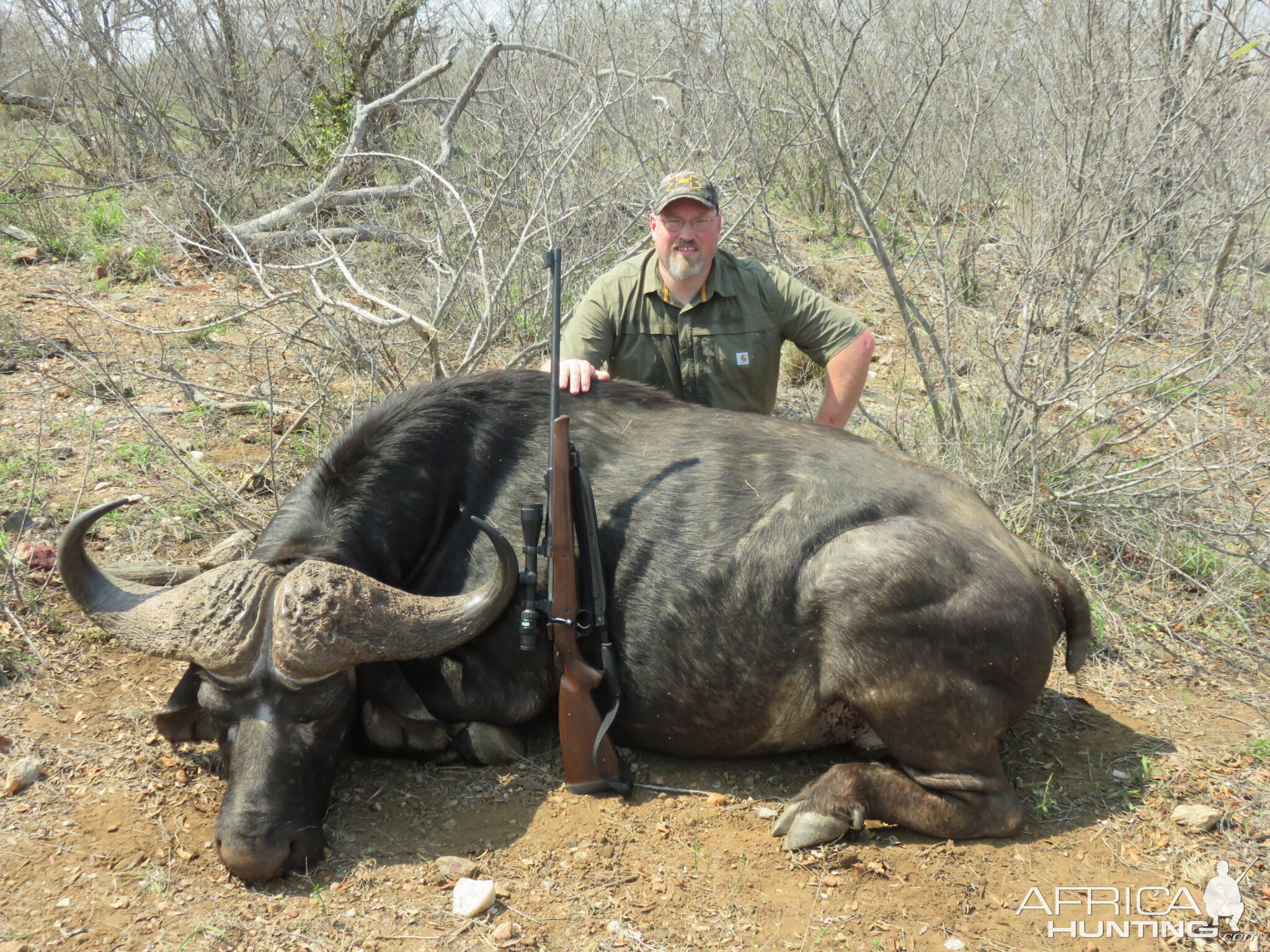 First Cape Buffalo Hunt