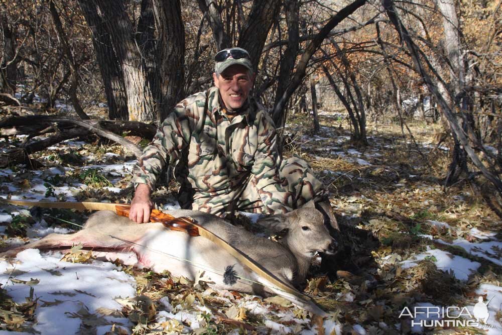 First deer with traditional equipment