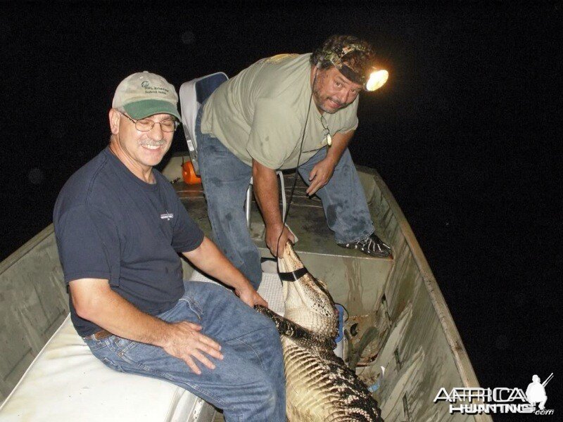 First Gator Hunt with Bwananelson