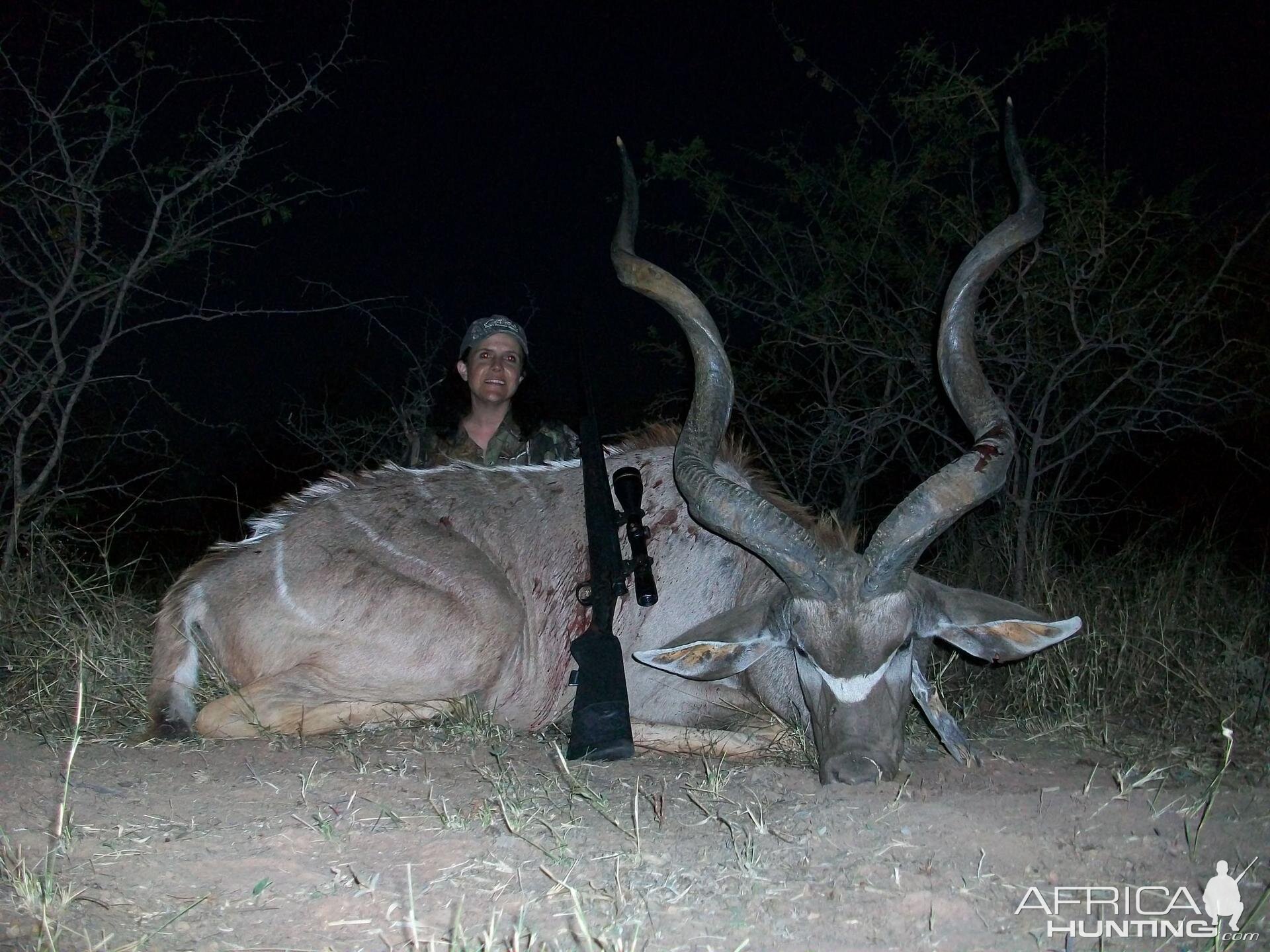 First Kudu