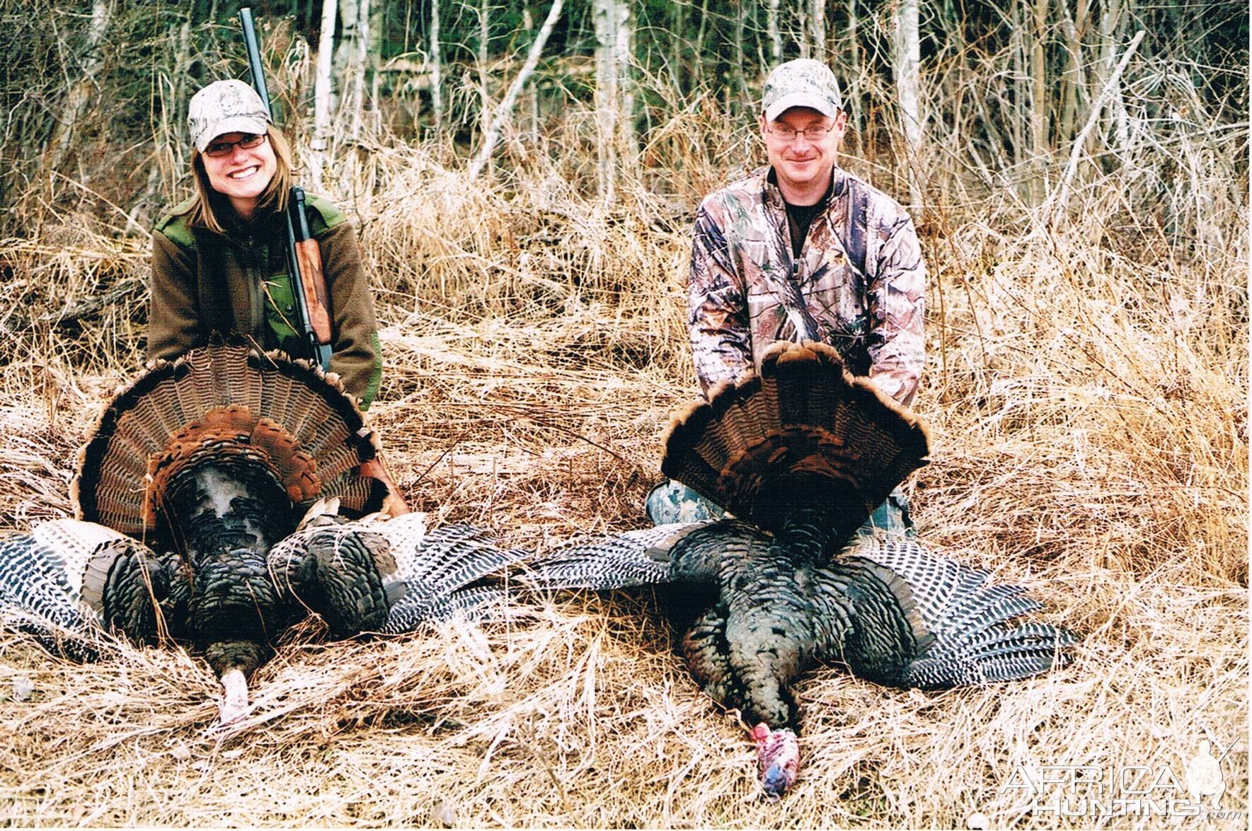 First Turkey Hunt