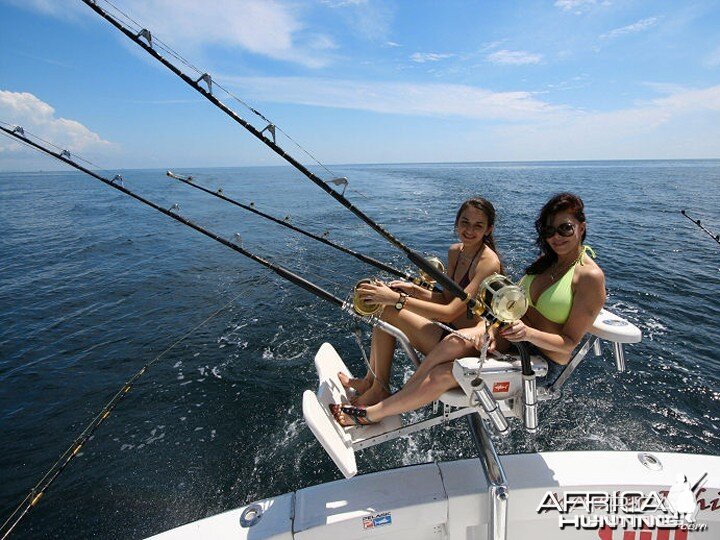 Fishing Babes