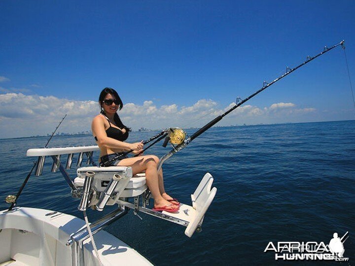 Fishing Babes