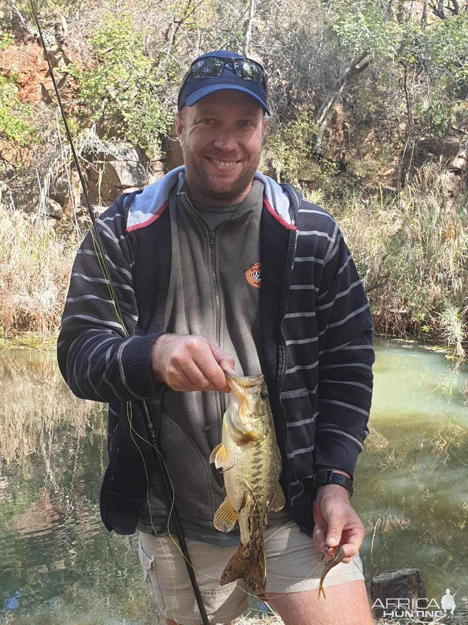 Fishing Bass in South Africa