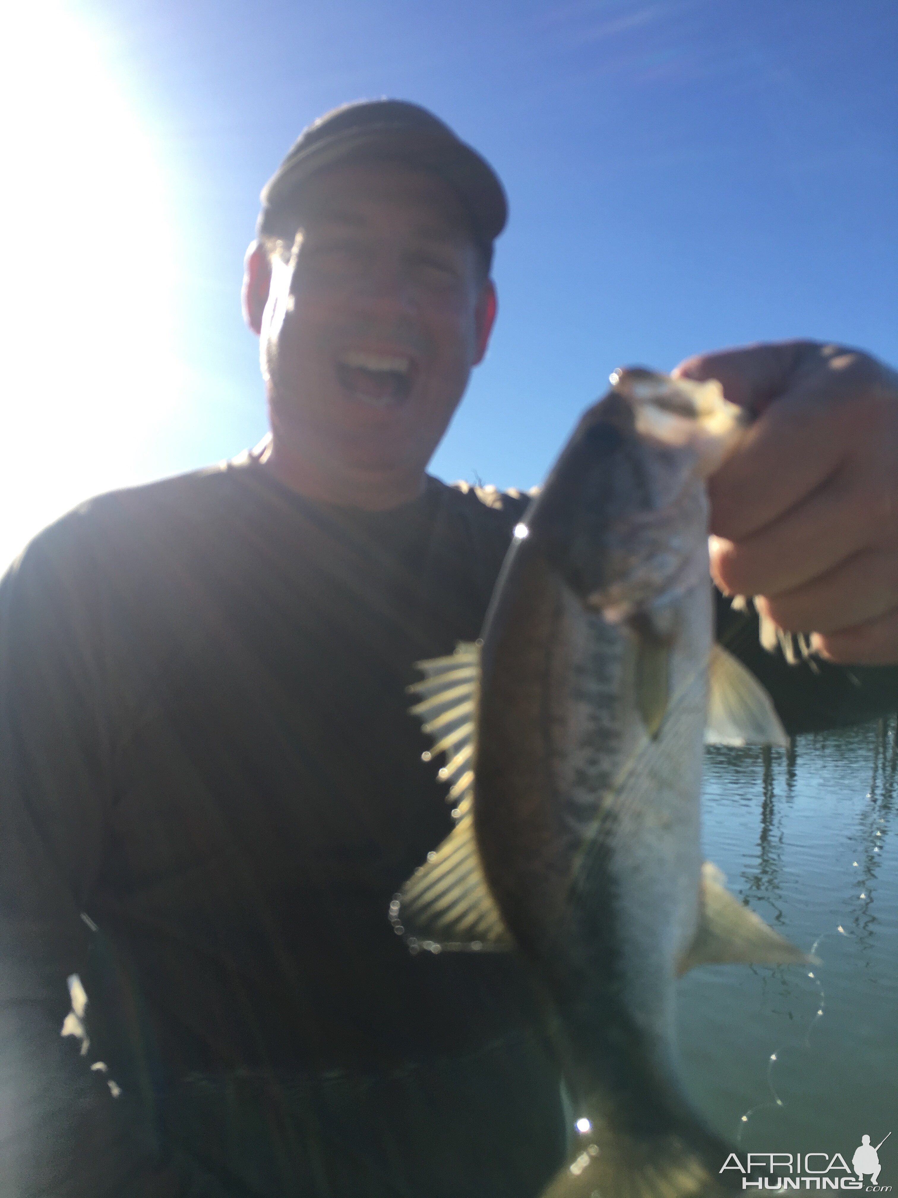 Fishing Bass in Zimbabwe