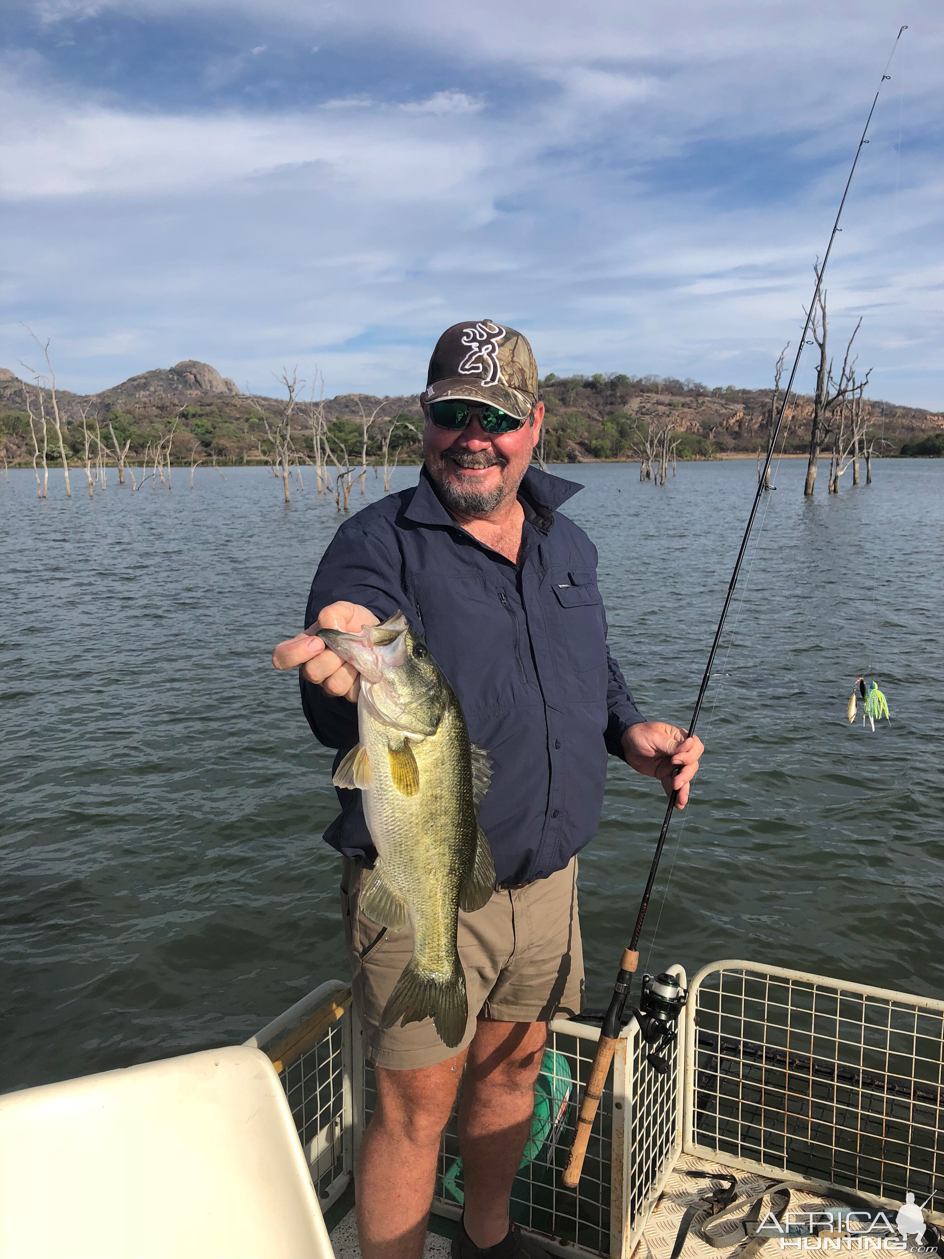 Fishing Bass in Zimbabwe