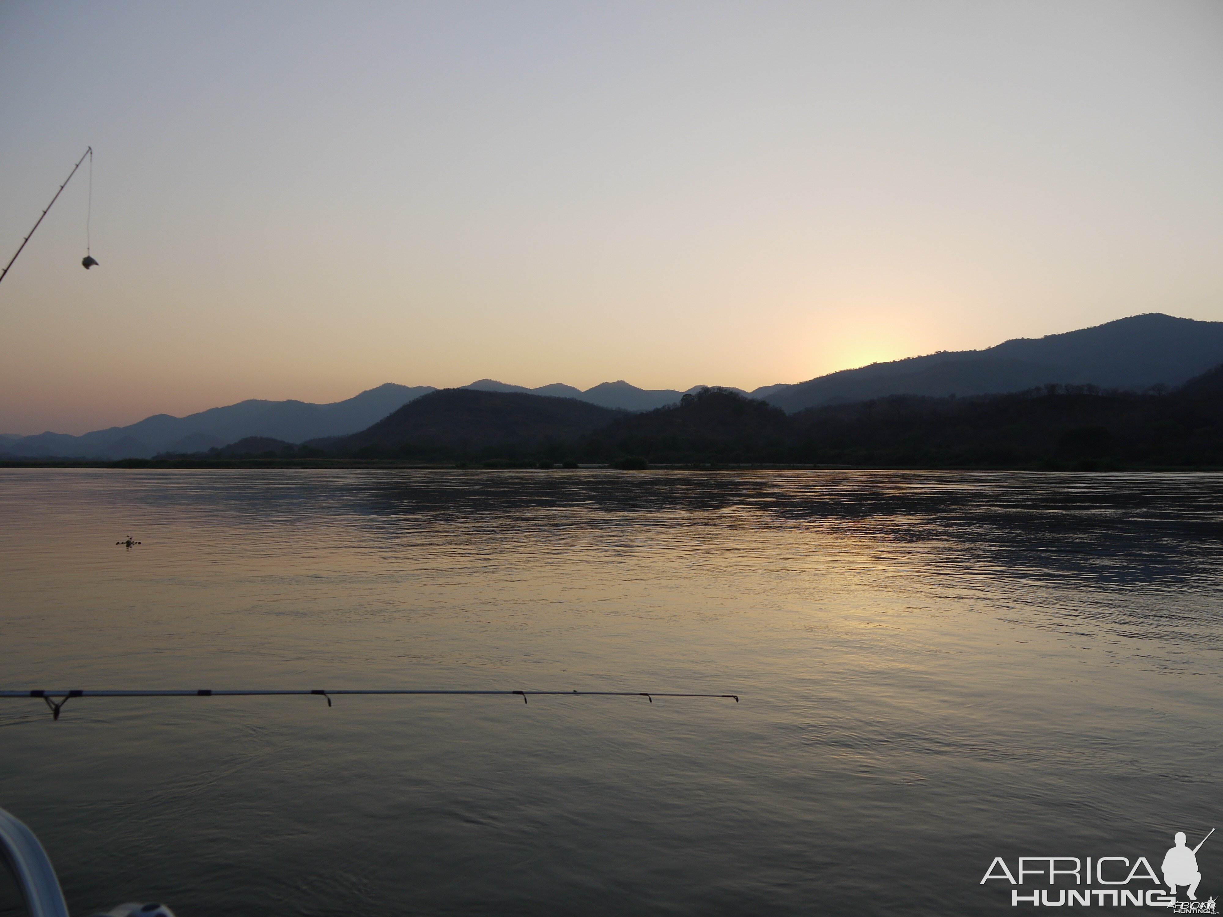 fishing below mupata gorge to lower zambezi NP