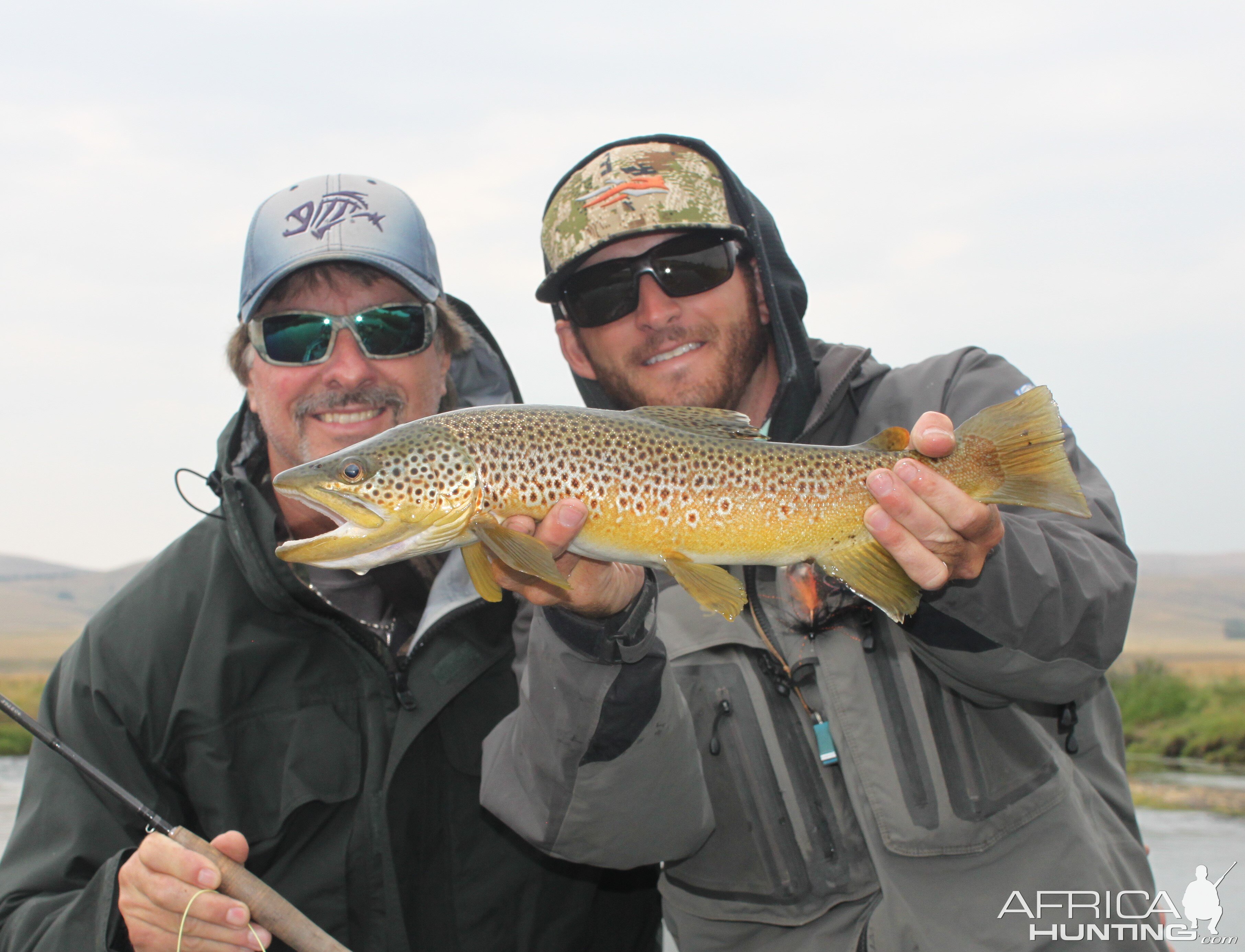 Fishing Blackfoot River Brown Trout in Western Montana