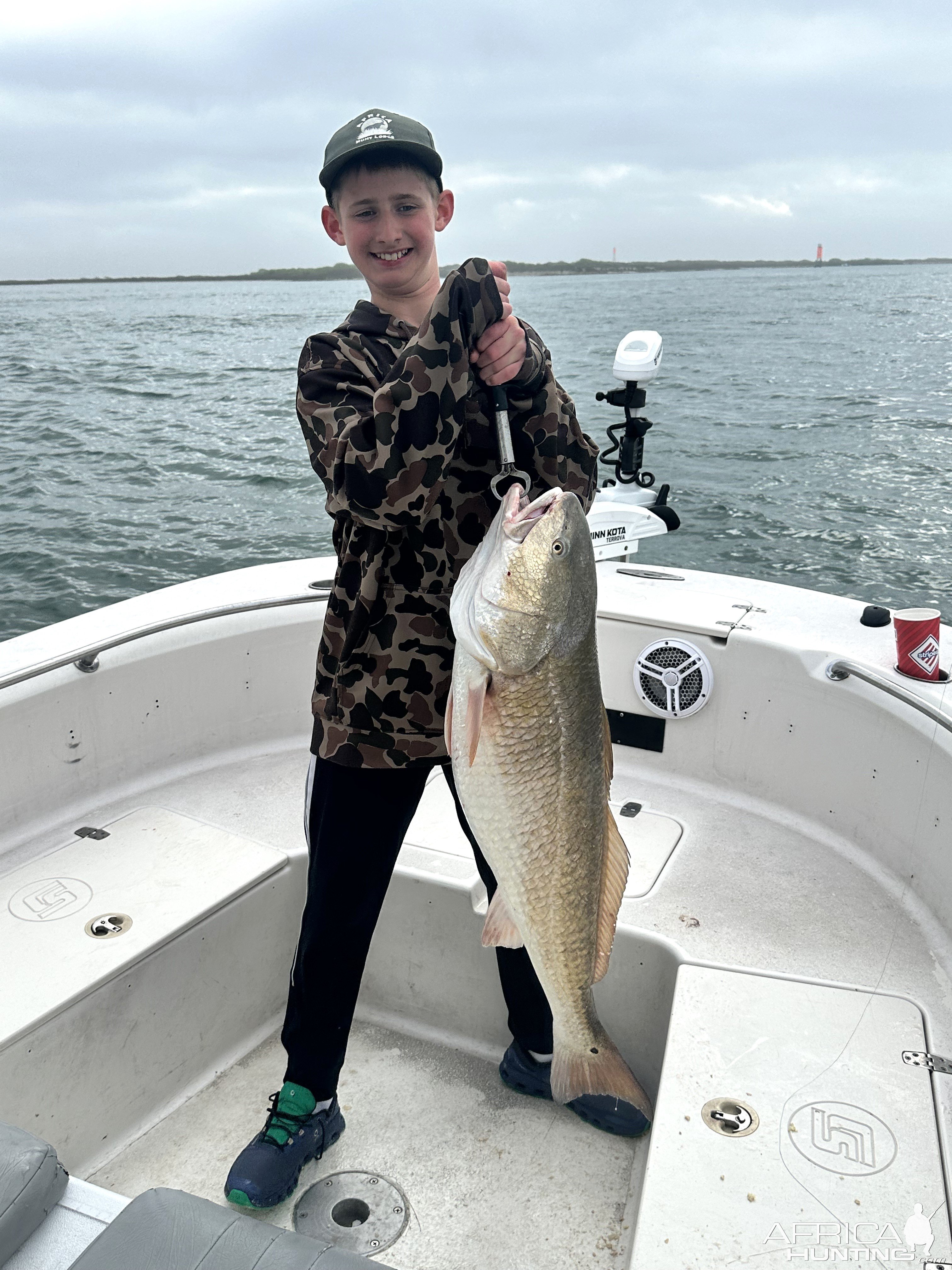 Fishing Bull Redfish