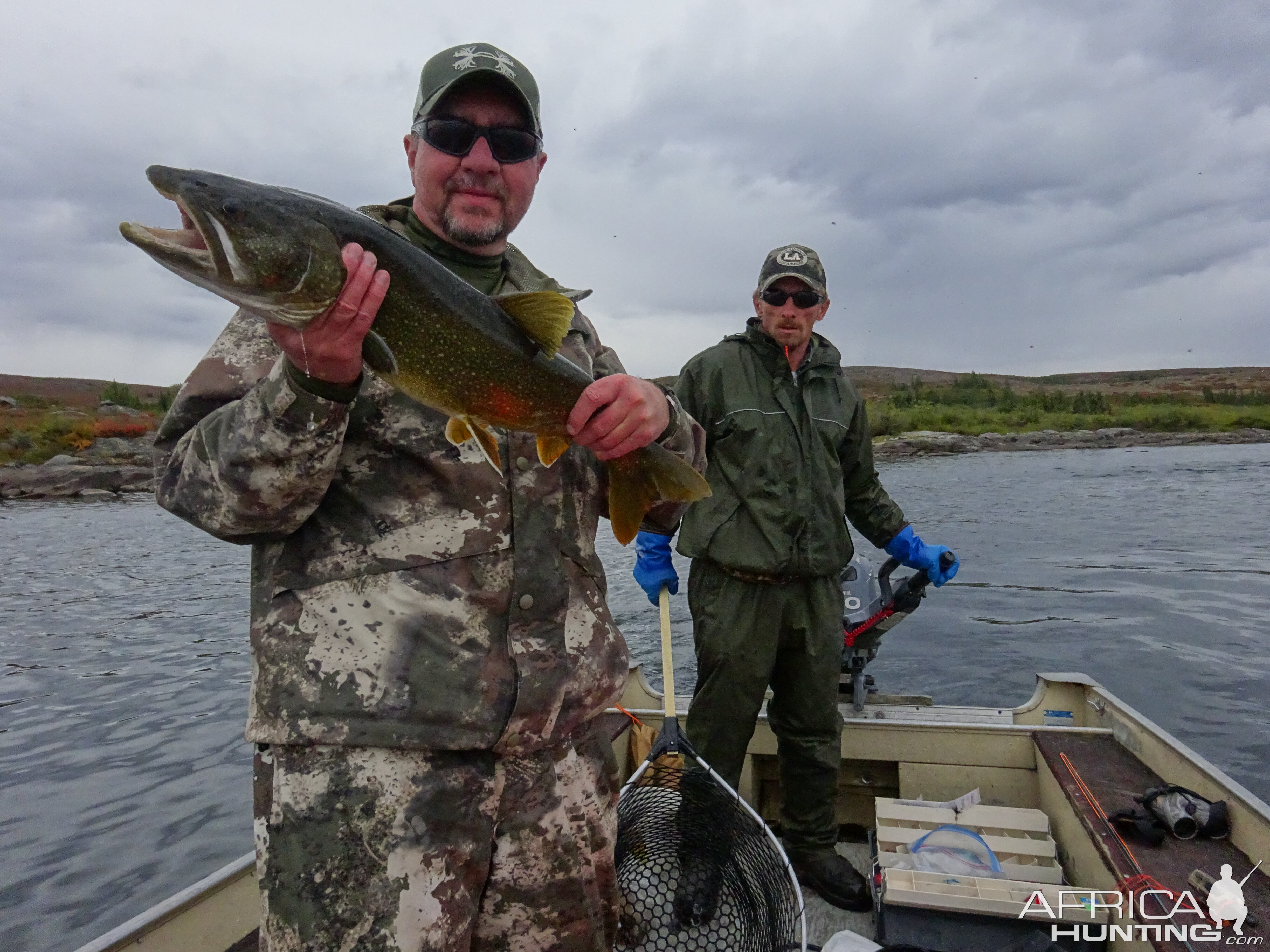 Fishing Canada