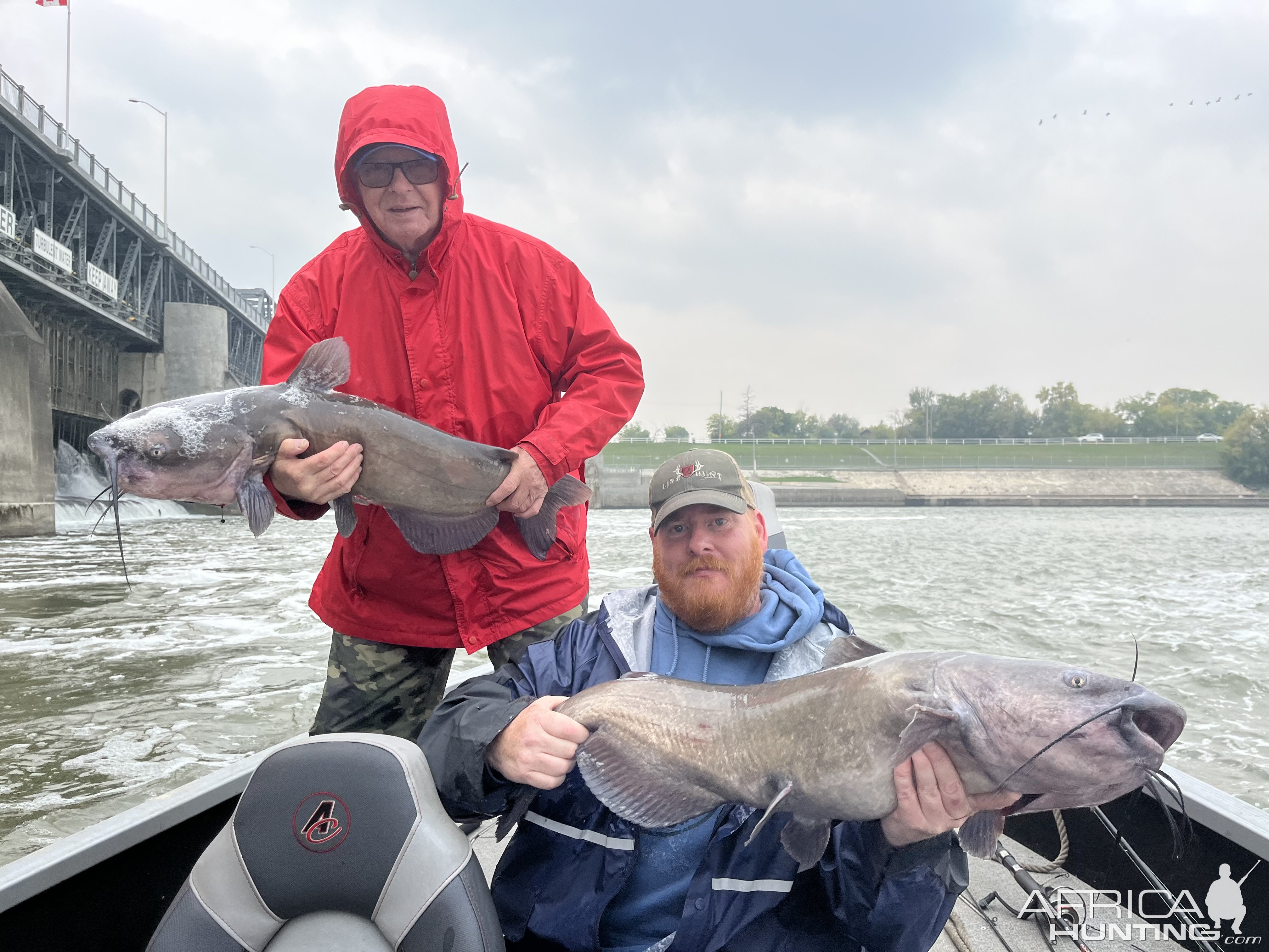 Fishing Catfish Canada